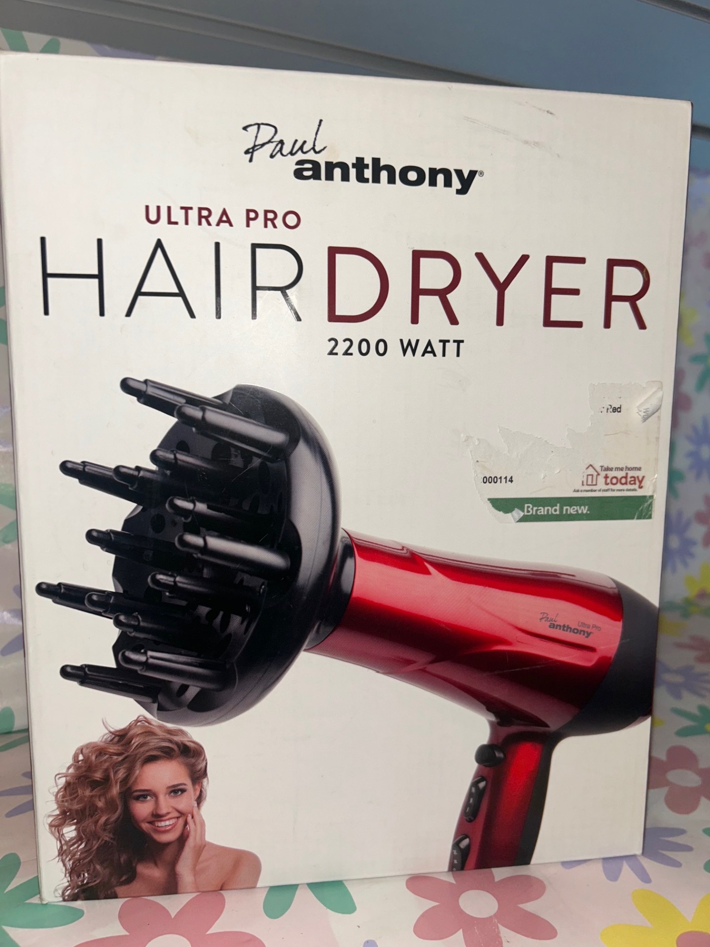 Product photo for ULTRA PRO HAIR DRYER *220 WATT*