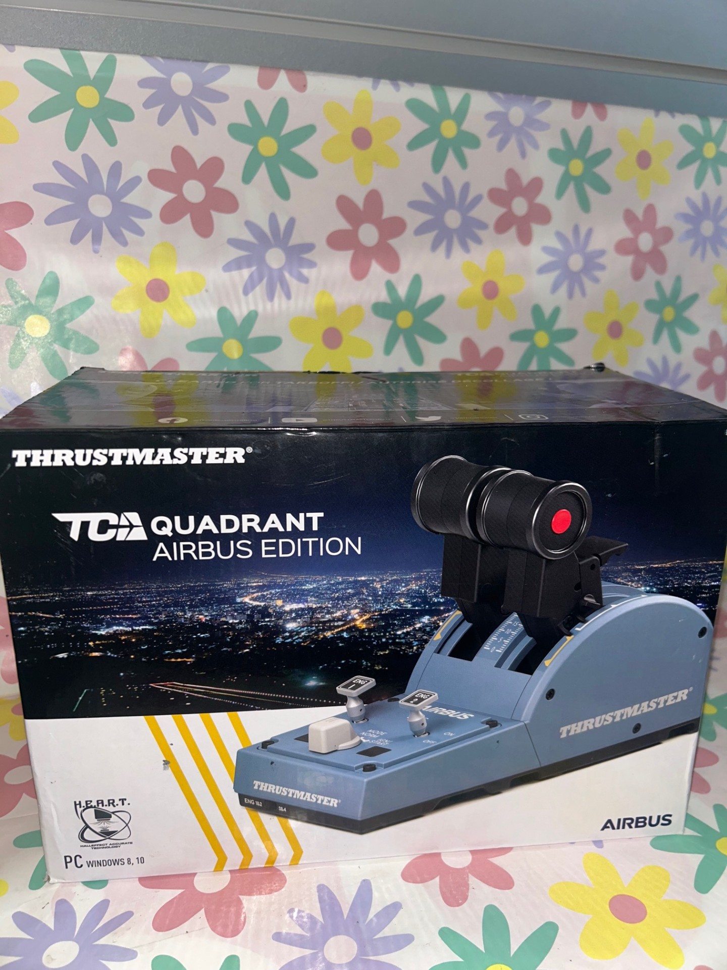 Product photo for THRUSTMASTER QUADRANT AIRBUS EDITION.