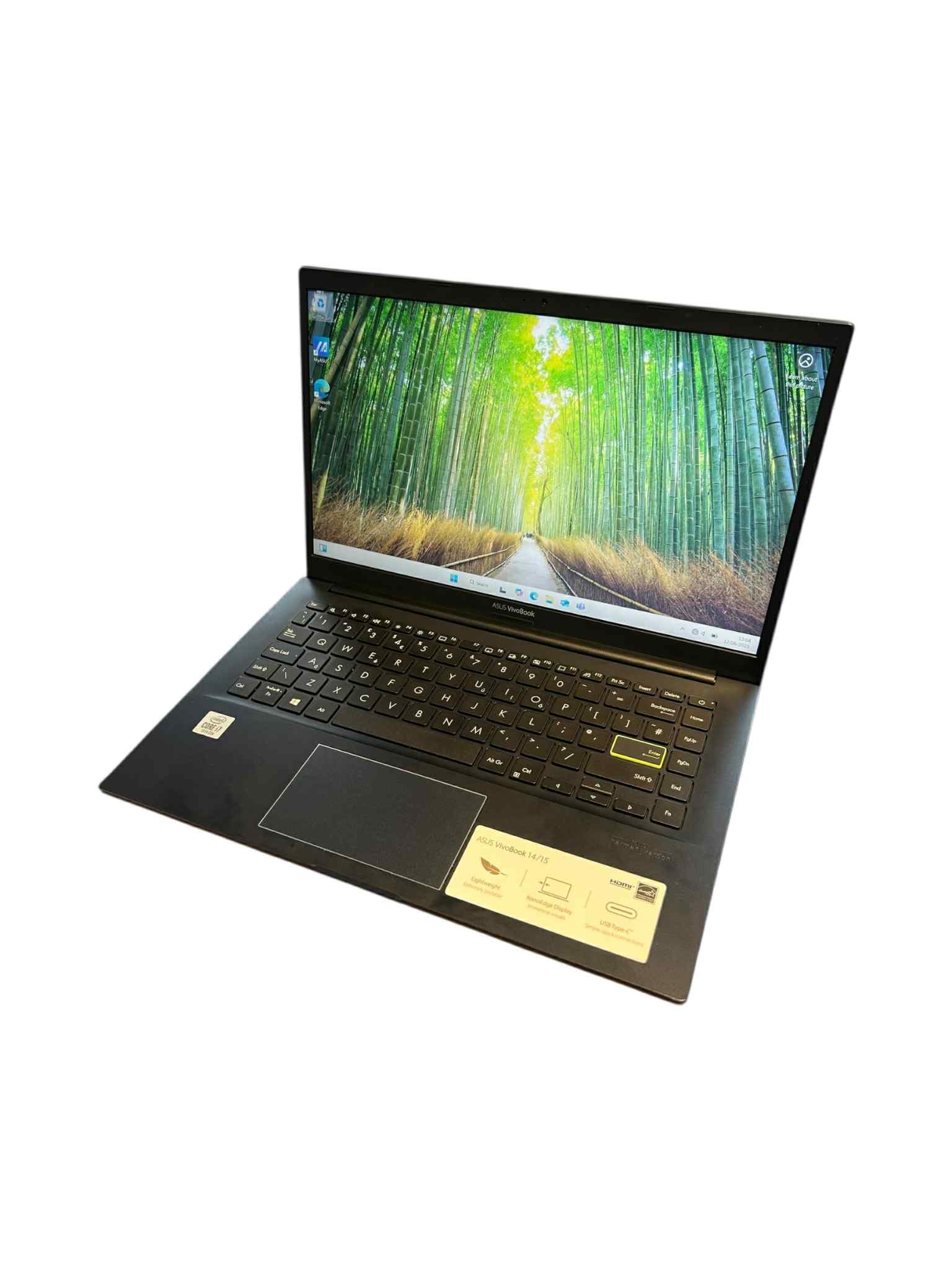 Product photo for Asus X413F/i7-10510U/8GB Ram/512GB SSD/14