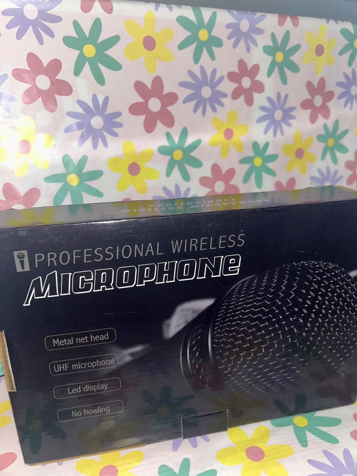 Product photo for WIRELESS MICROPHONE