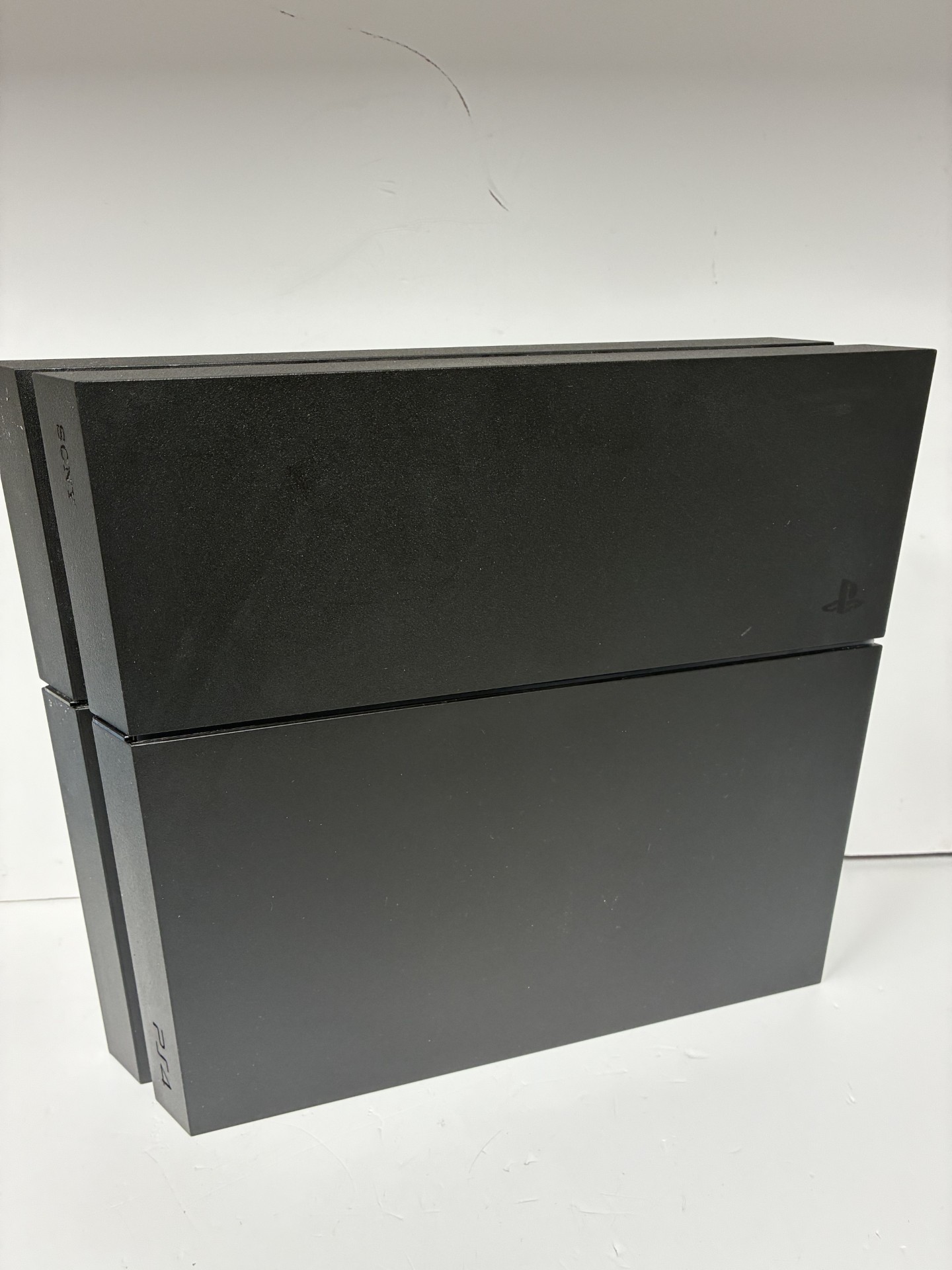 Product photo for ps4 original black 500gb unboxed