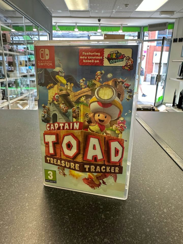 Product photo for Captain Toad Treasure Tracker