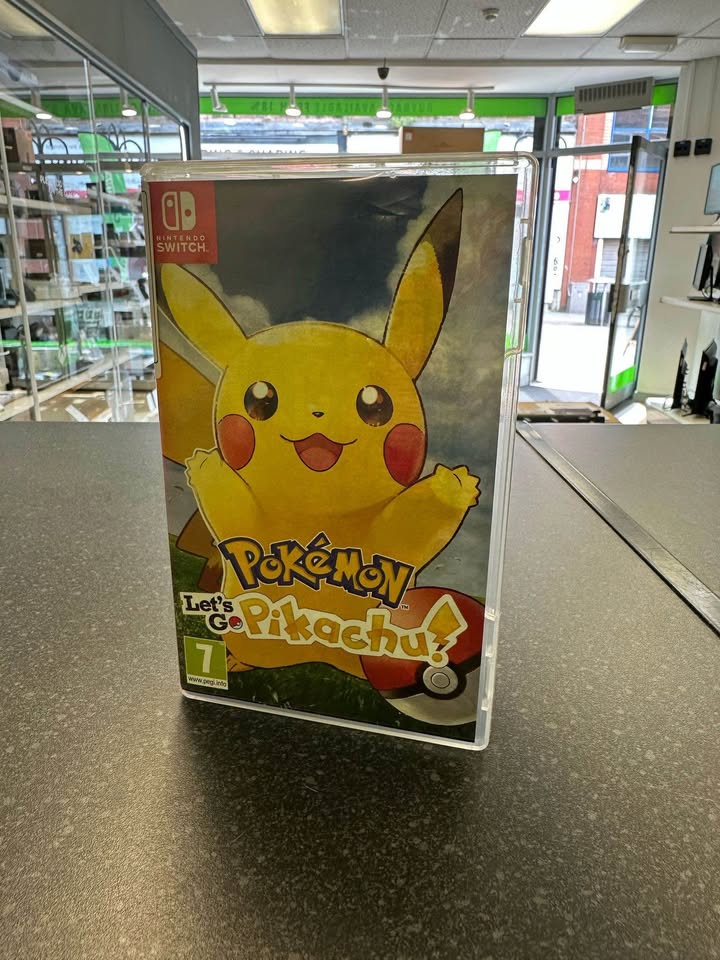 Product photo for Pokemon Lets Go Pikachu