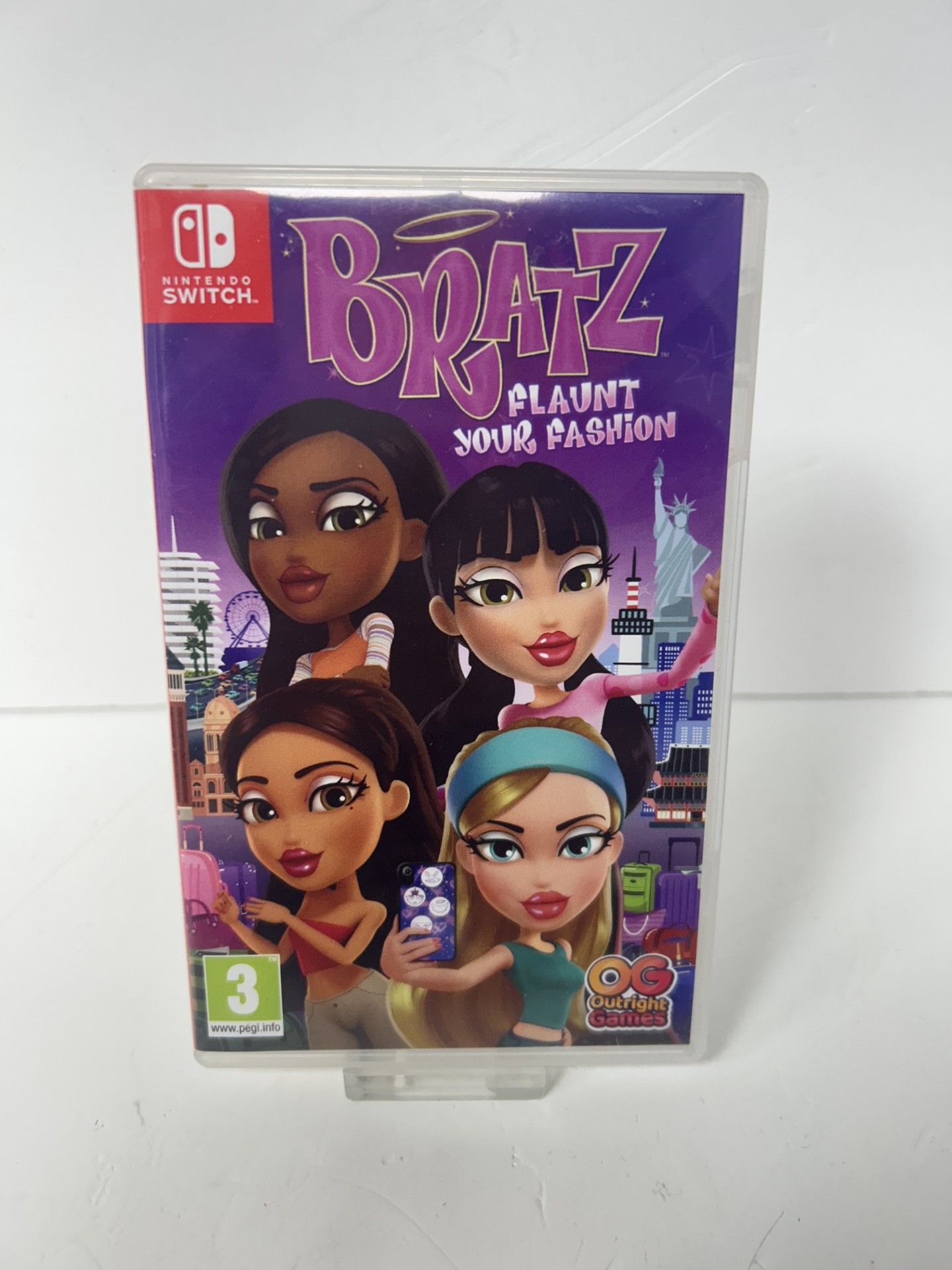 Product photo for NINTENDO  NINTENDO SWITCH BRAZ FLUNT SOUR FASHION