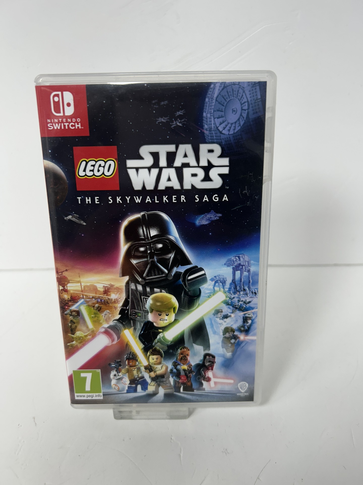 Product photo for NINTENDO SWITCH  NINTENDO SWITCH LEGO STARWARS THE SKYWALKER SEGA