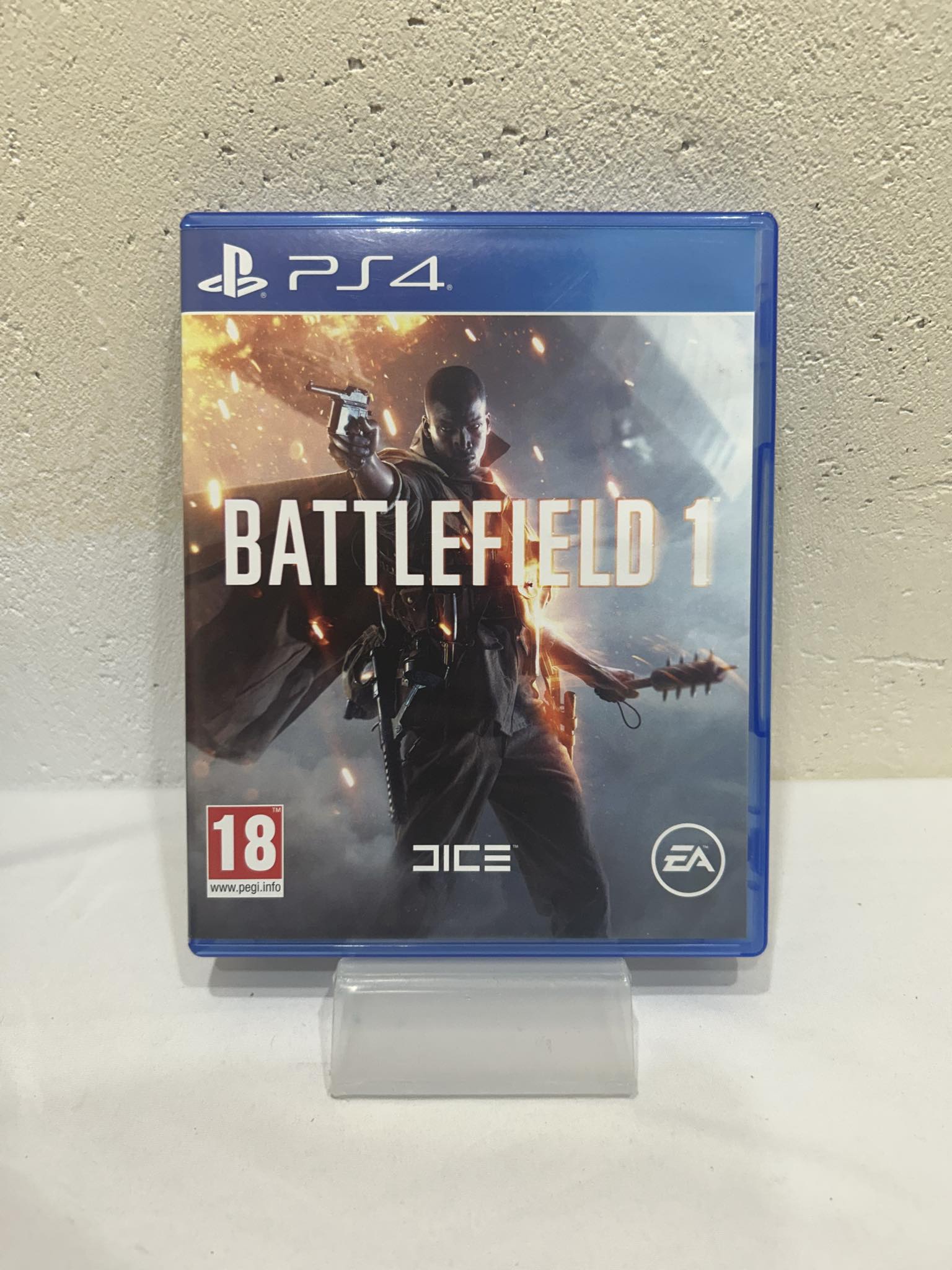 Product photo for Battlefield 1 for PlayStation 4