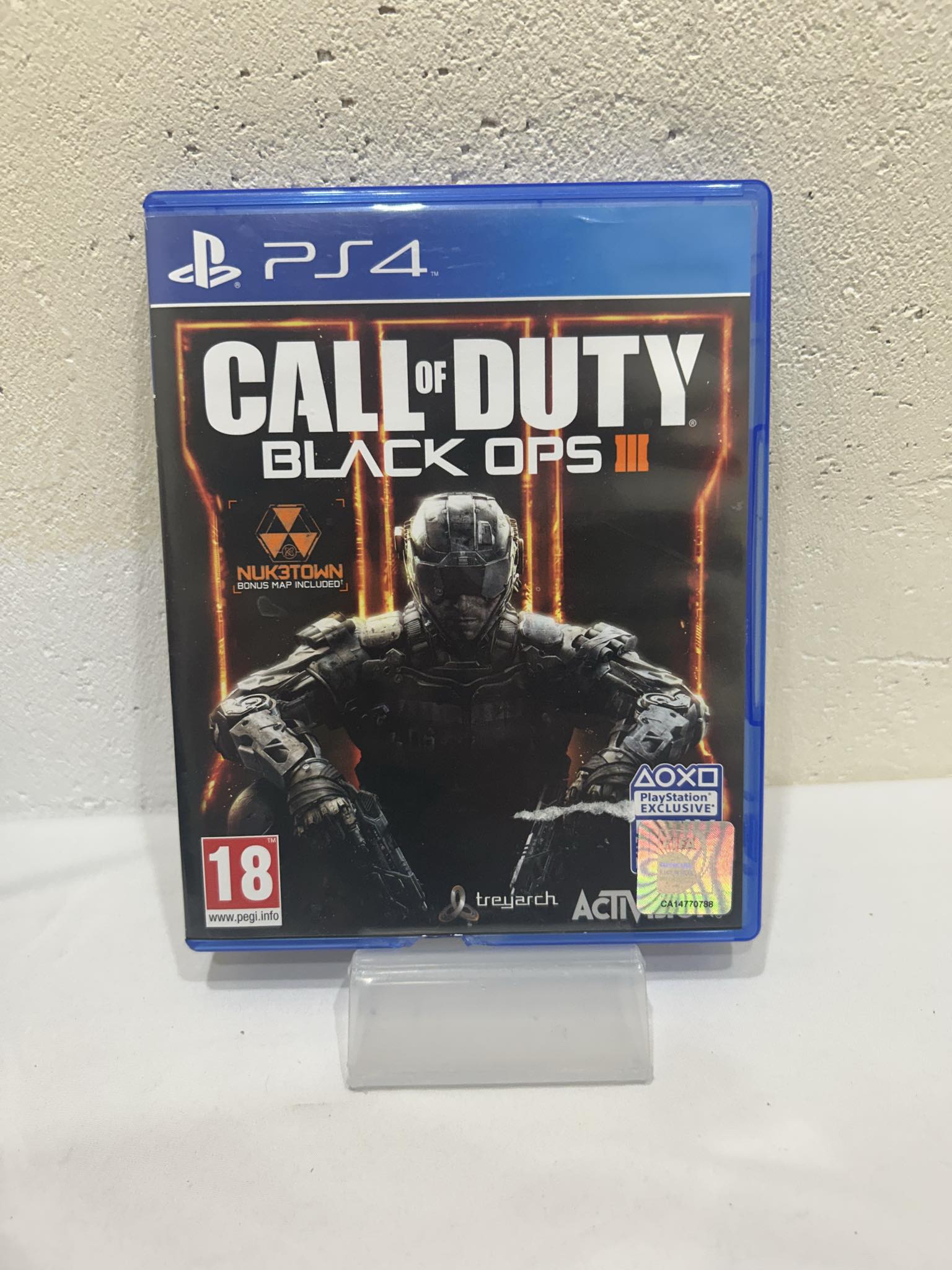 Product photo for Call Of Duty Black Ops III for PlayStation 4