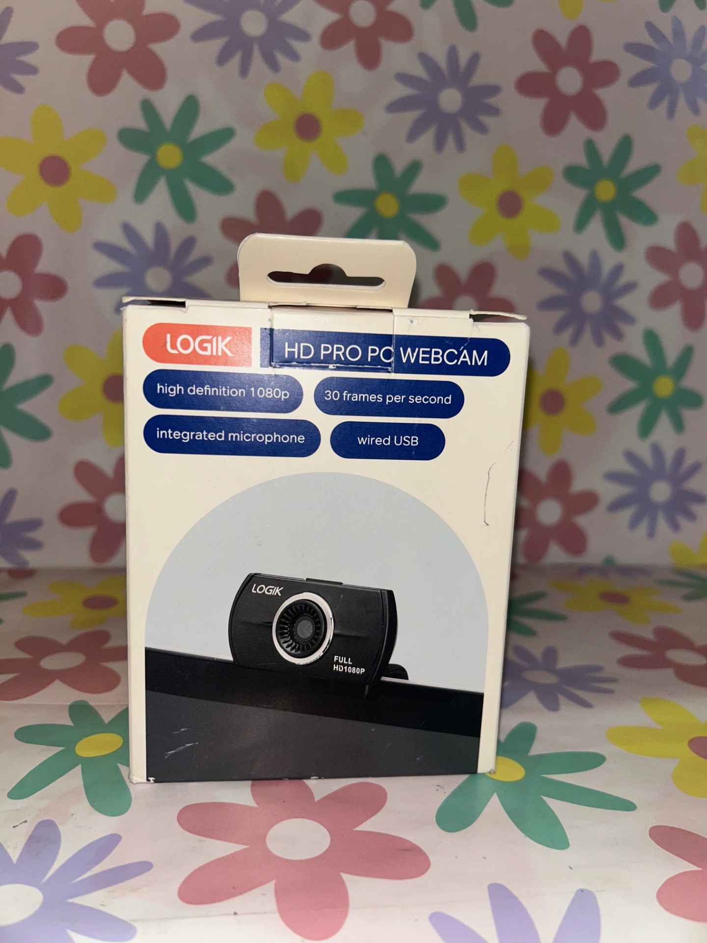 Product photo for LOGIK HD PRO PC WEBCAM