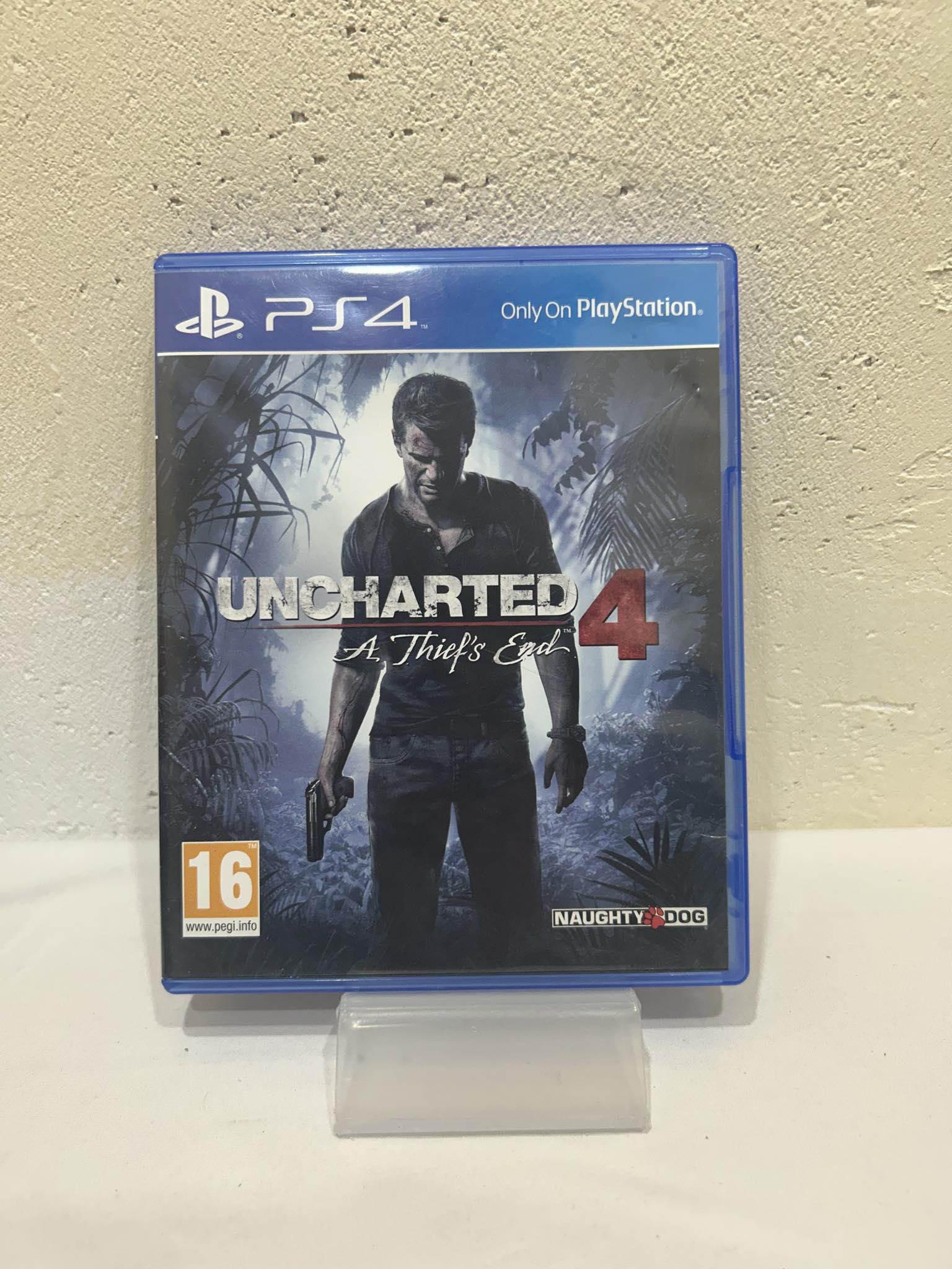 Product photo for Uncharted 4: A Thief's End for PlayStation 4