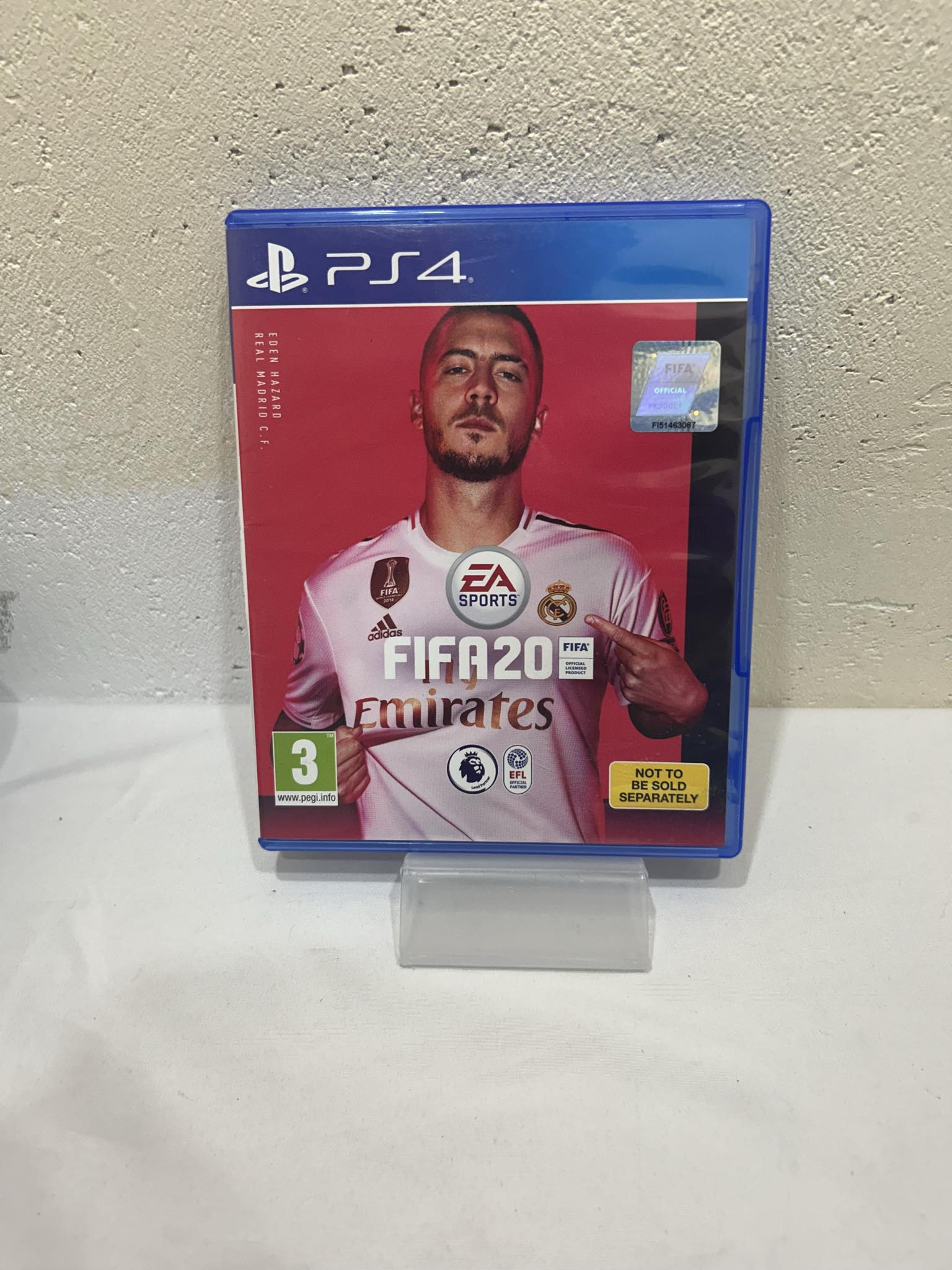 Product photo for Fifa 20 for PlayStation 4