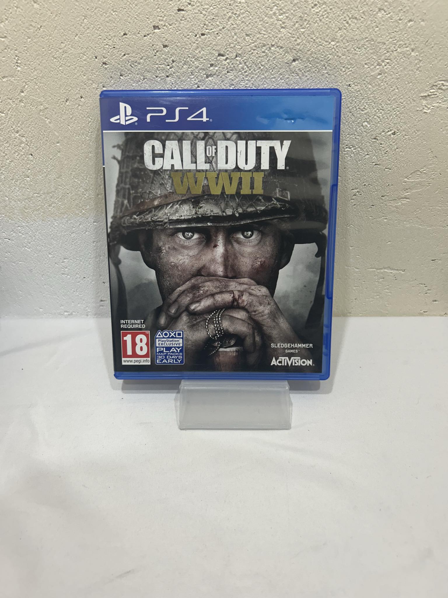 Product photo for Call of Duty: WWII for PlayStation 4