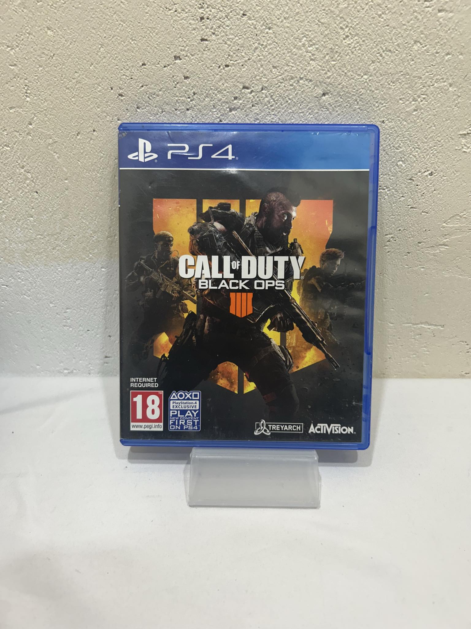 Product photo for Call Of Duty: Black Ops 4 for PlayStation