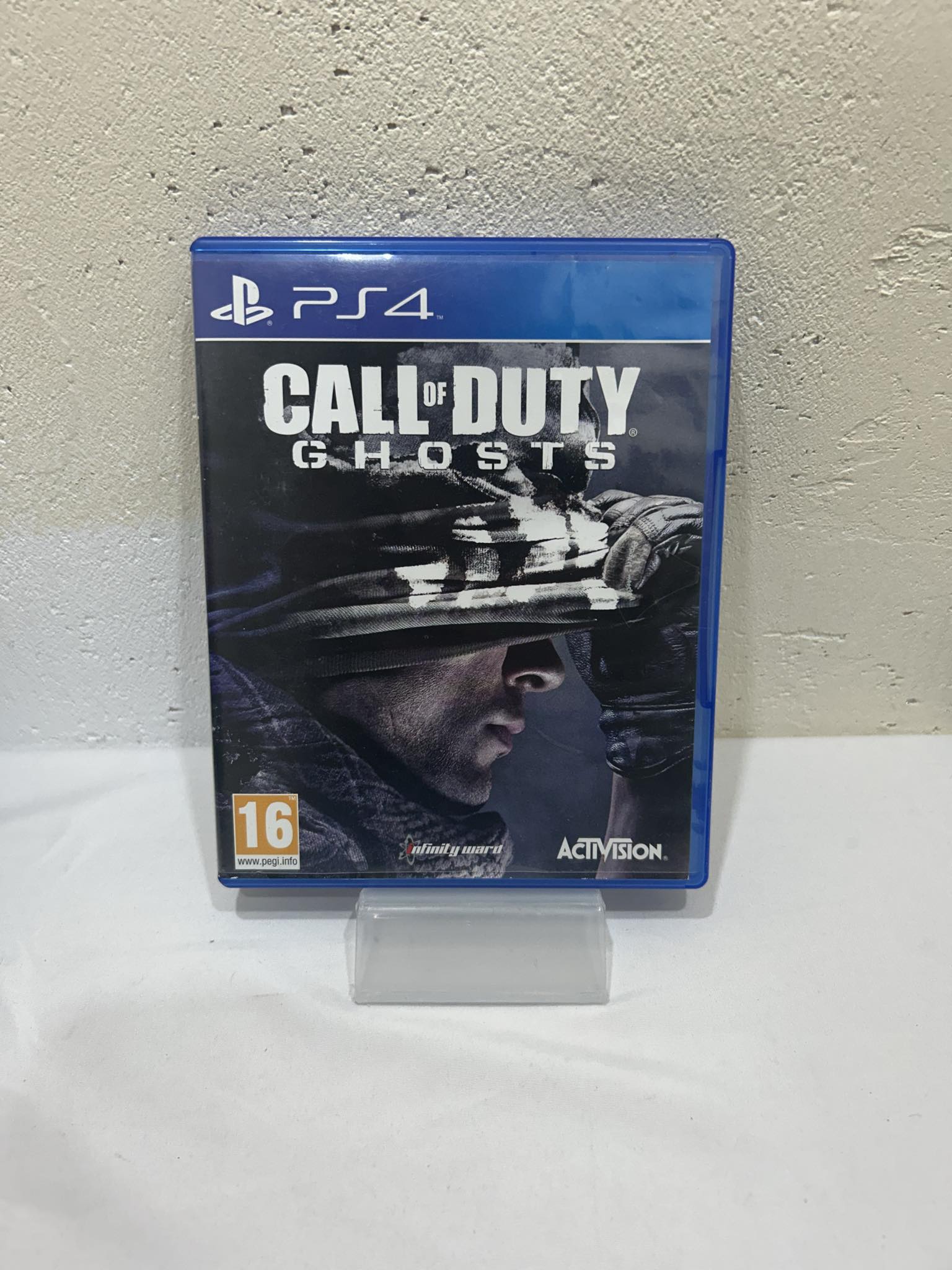 Product photo for Call Of Duty: Ghosts for PlayStation 4