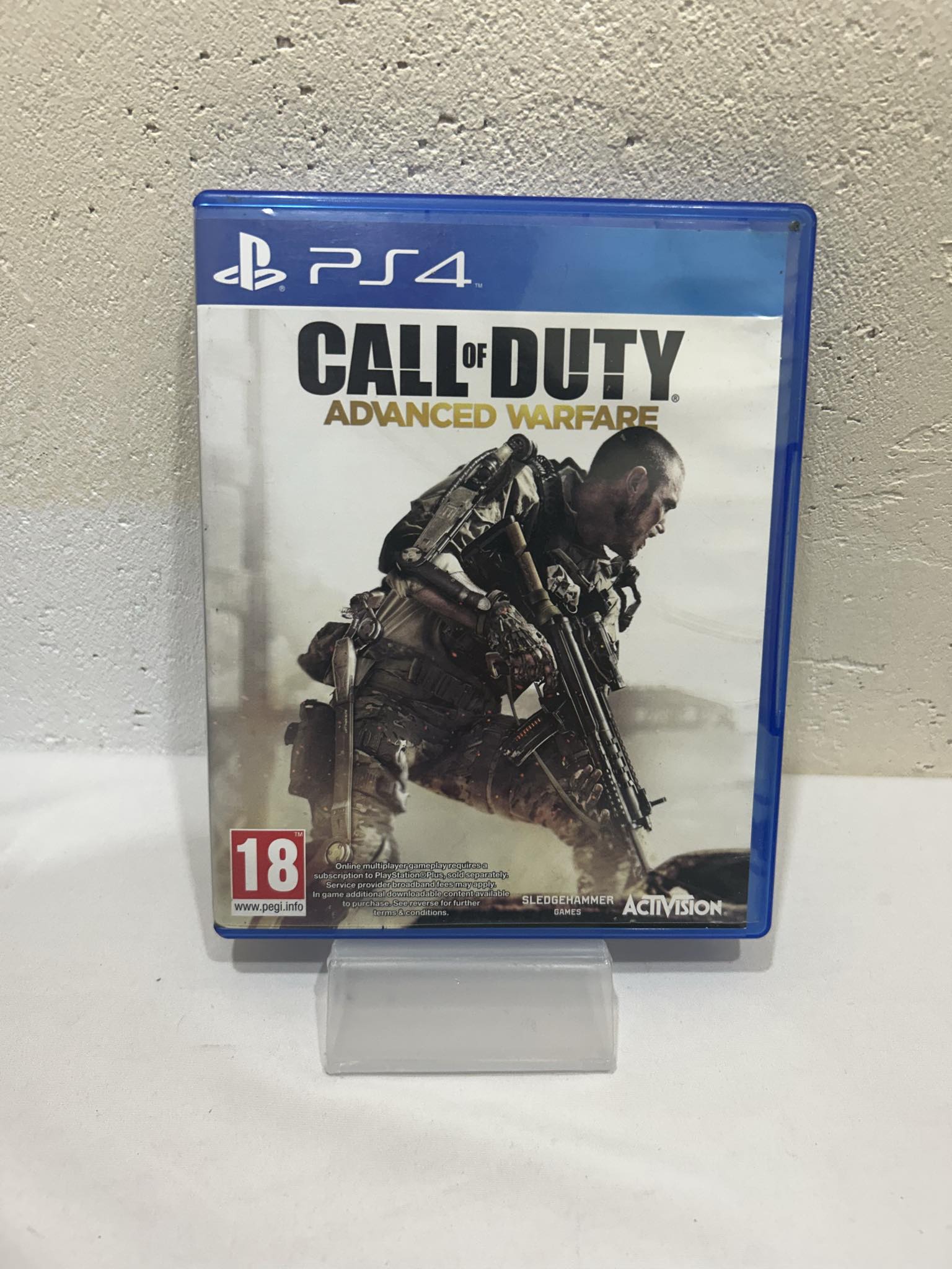Product photo for Call Of Duty: Advanced Warfare for PlayStation 4