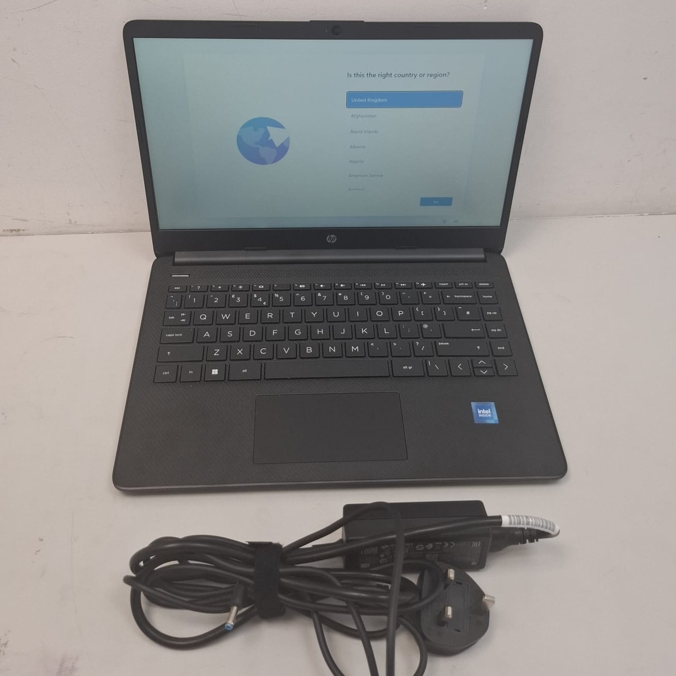 Product photo for HP 14S-DQ0034NA / NTEL CELERON N4120 4GB Ram 128GB SSD
