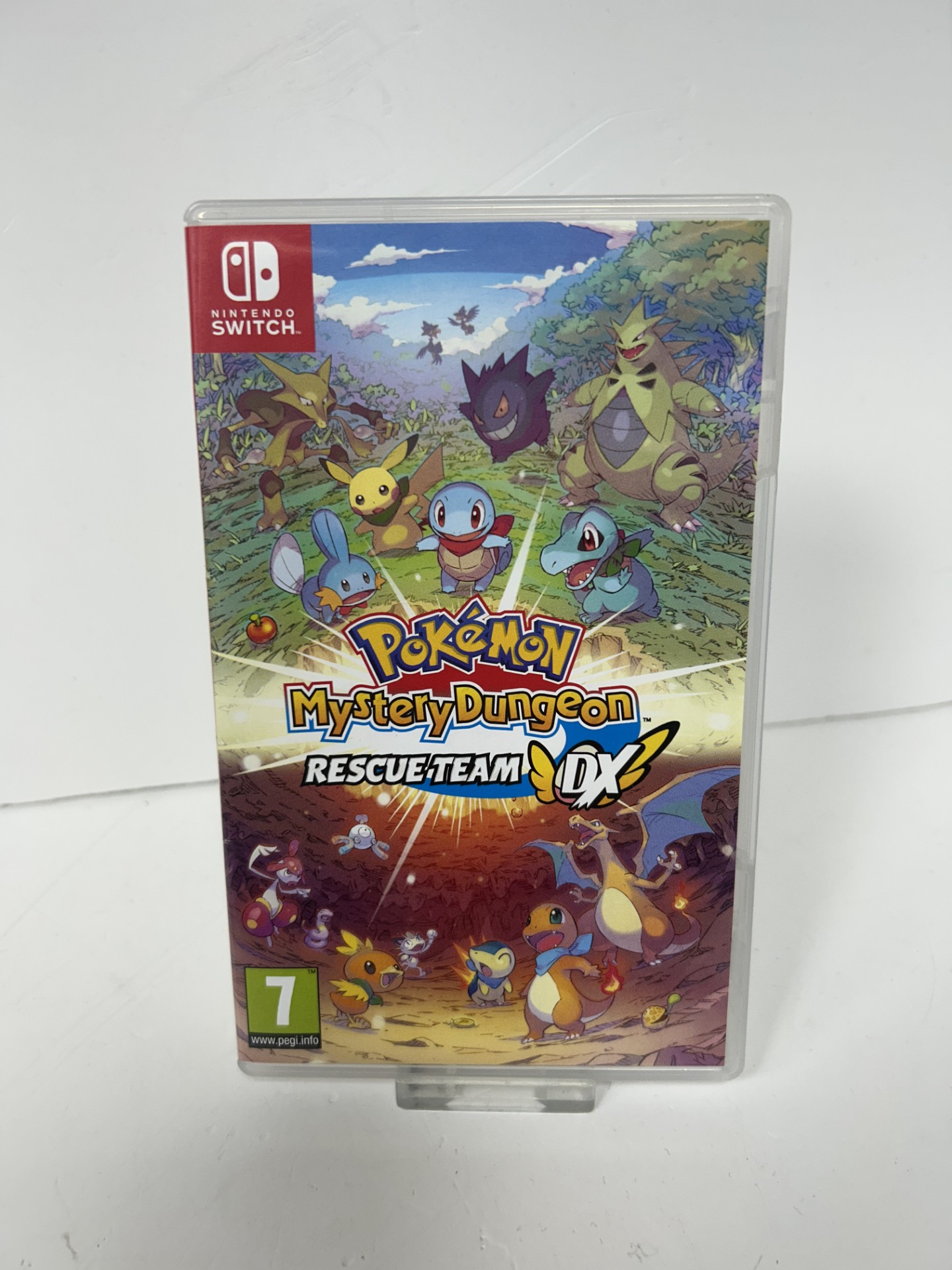 Product photo for NINTENDO SWITCH  POKEMON MYSTERY DUNGEON RESCUE TEAM DX SWITCH GAME