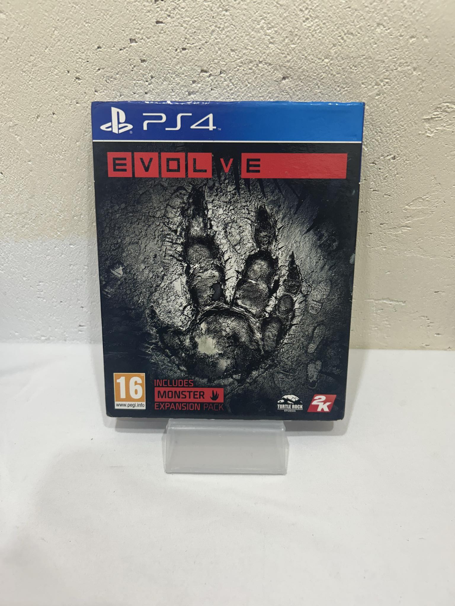 Product photo for Evolve for PlayStation 4