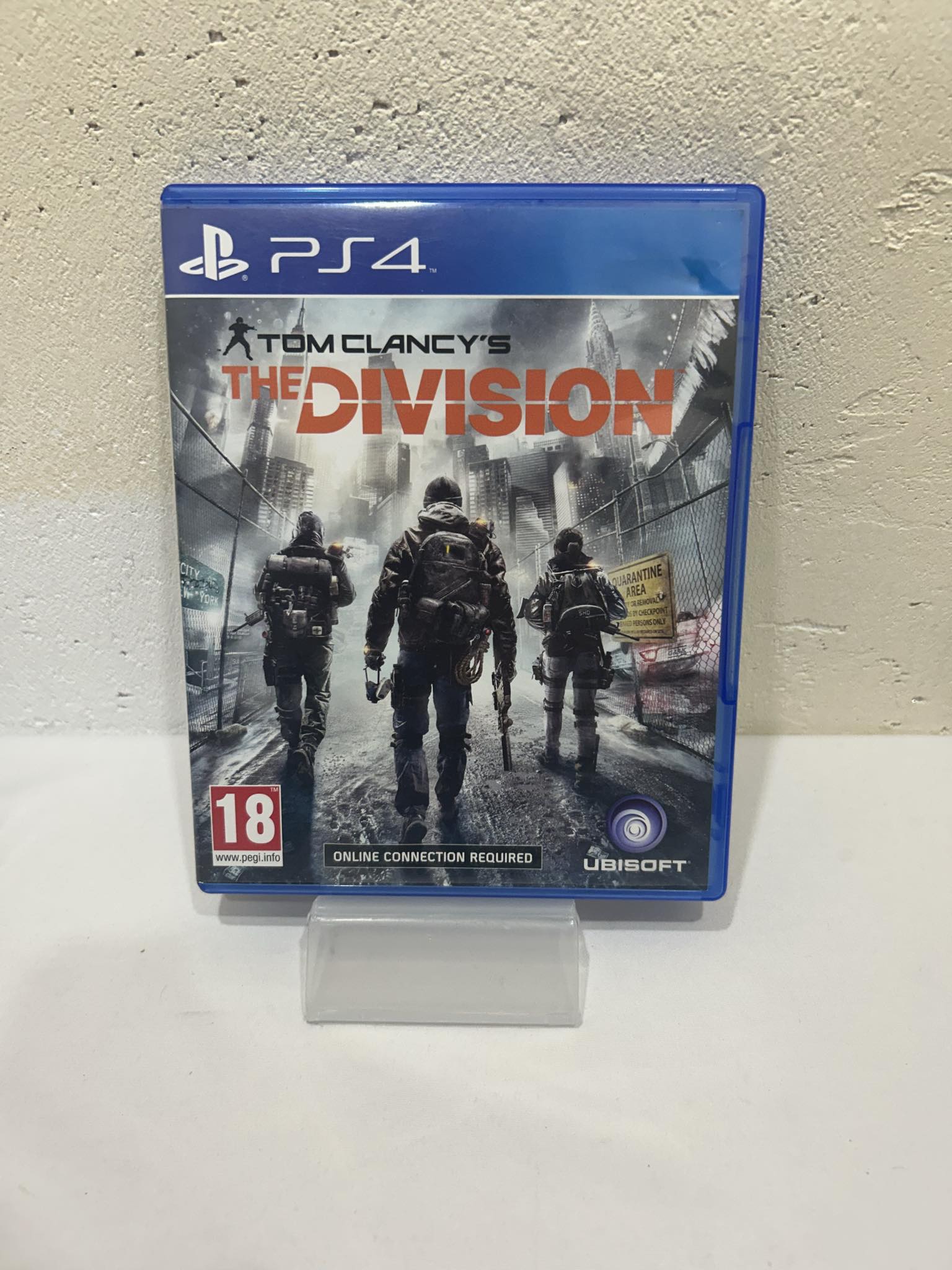 Product photo for The Division for PlayStation 4