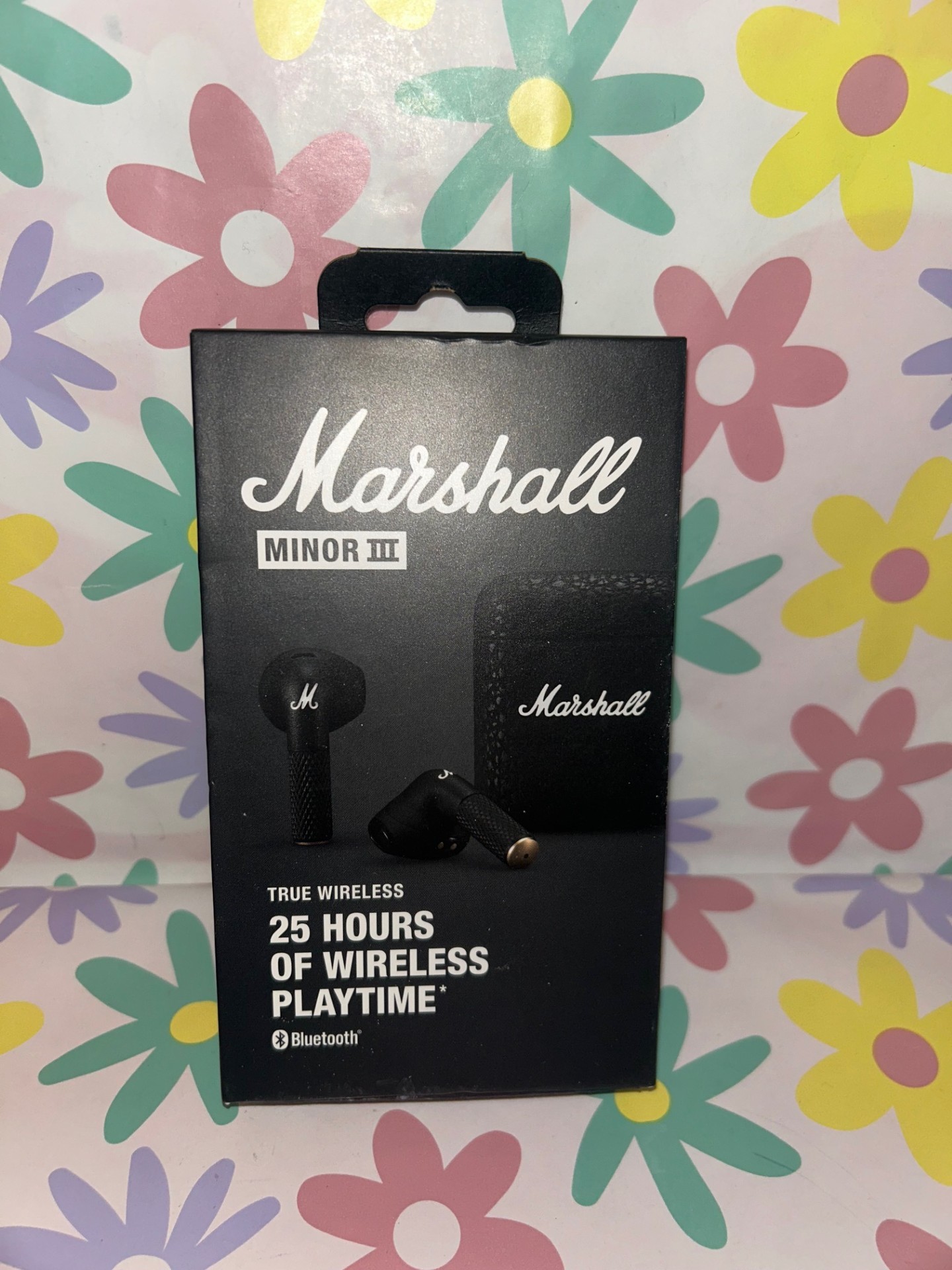 Product photo for MARSHALL WIRELESS EARPHONES
