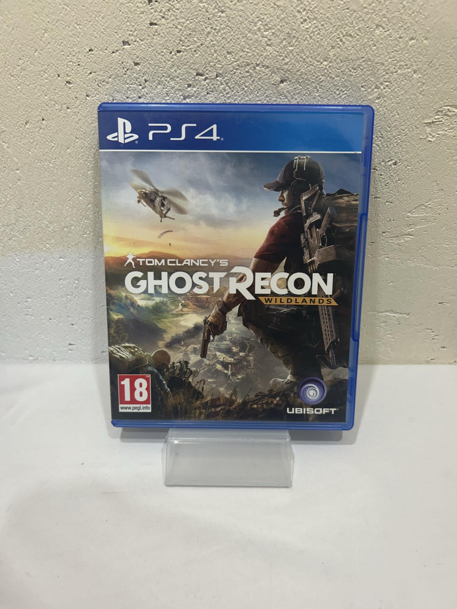 Product photo for Ghost Recon: Wildlands for PlayStation 4