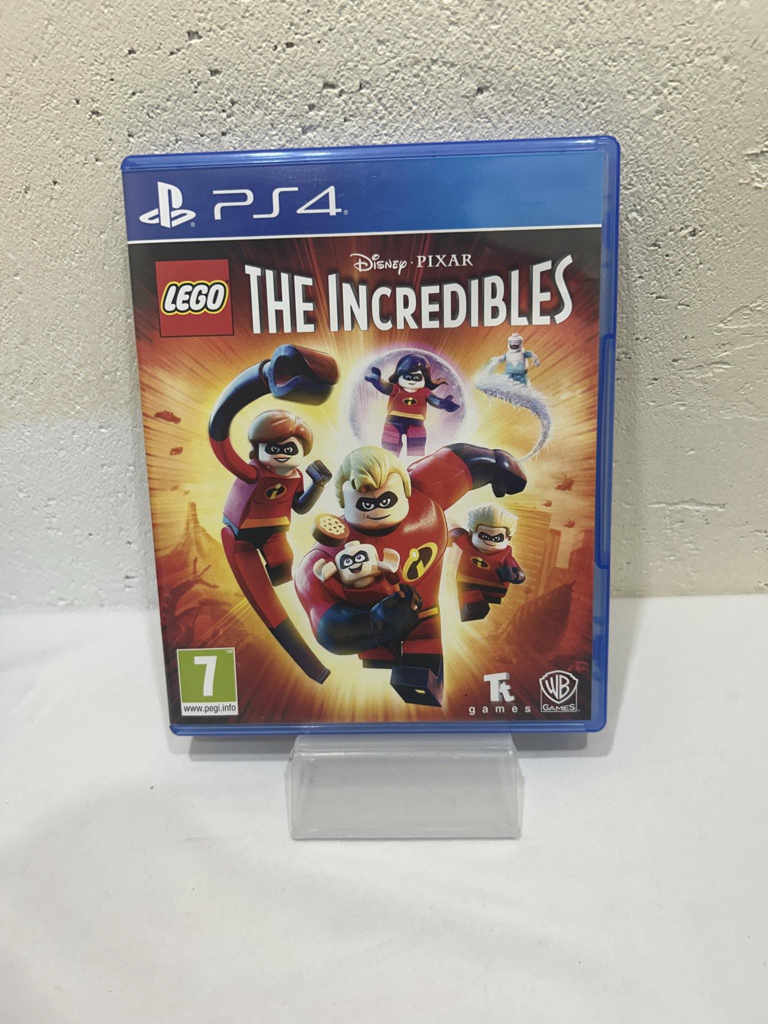 Product photo for LEGO The Incredibles for PlayStation 4