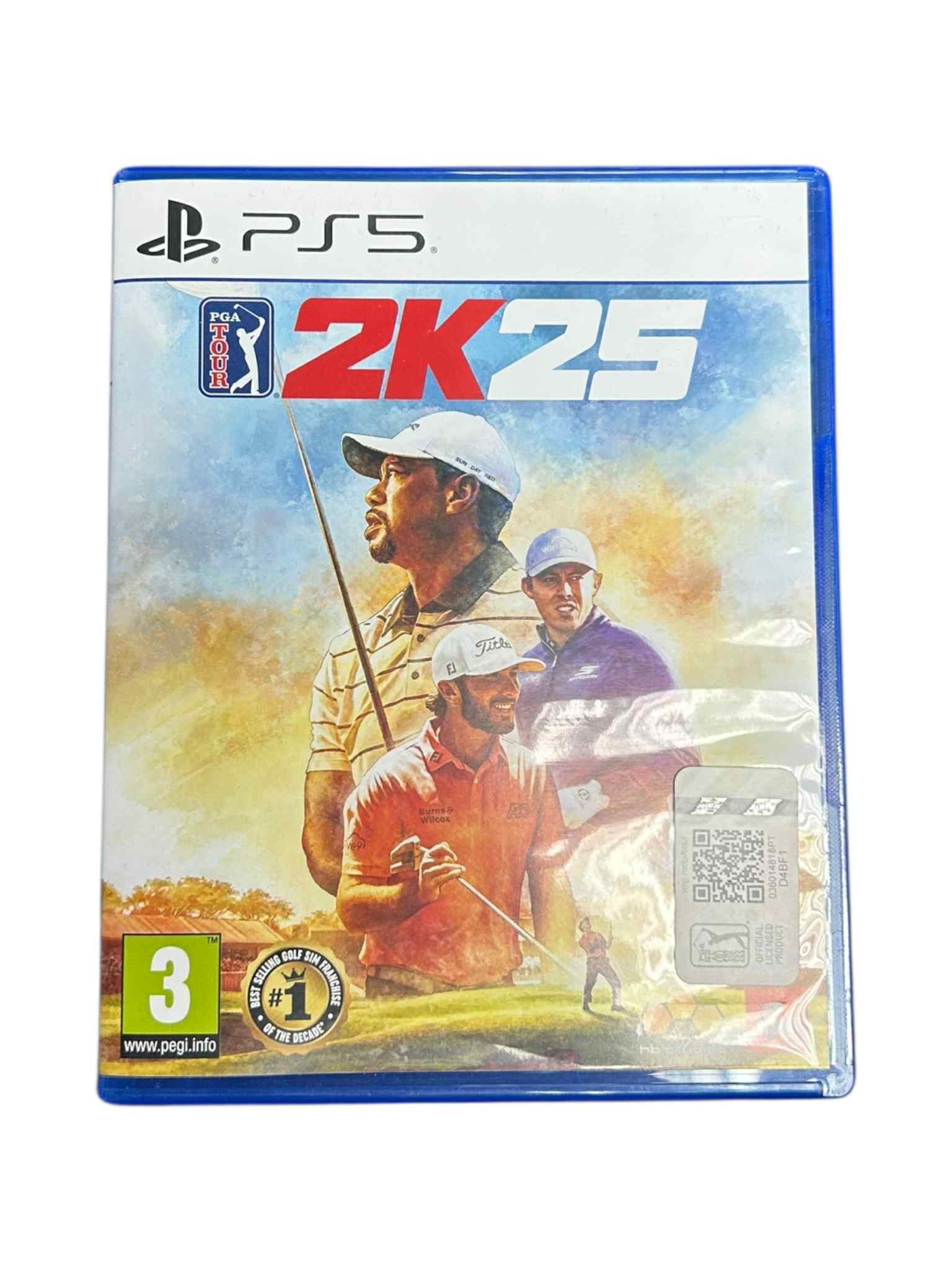 Product photo for PGA Tour 2K25 (3) - PlayStation 5 Game