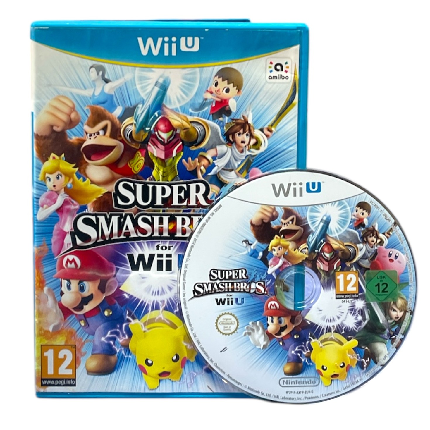 Product photo for Super Smash Bros