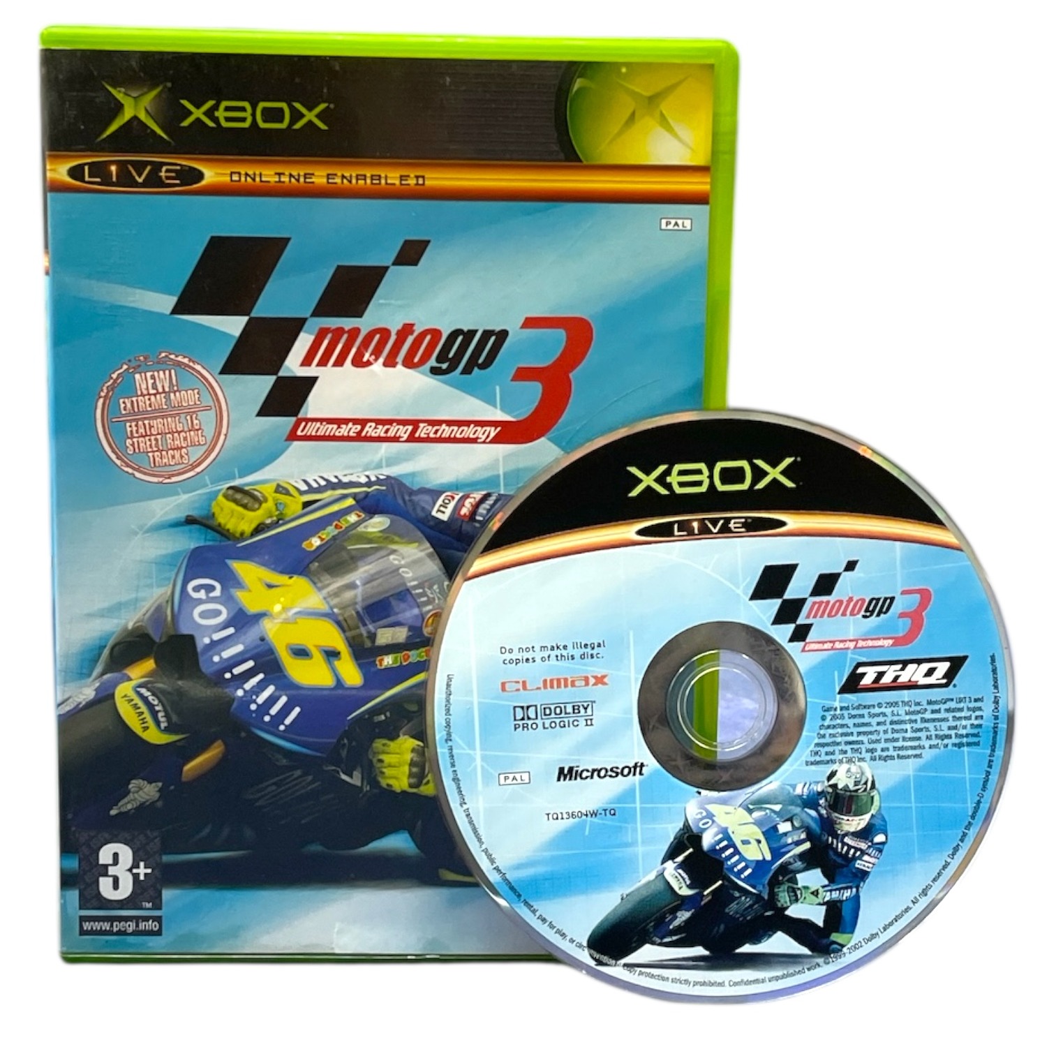 Product photo for Moto GP 3