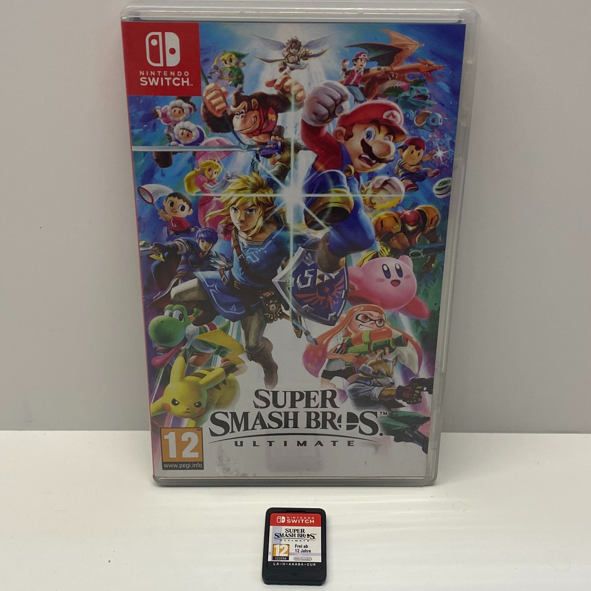 Product photo for Super Smash Bros Ultimate for Nintendo Switch