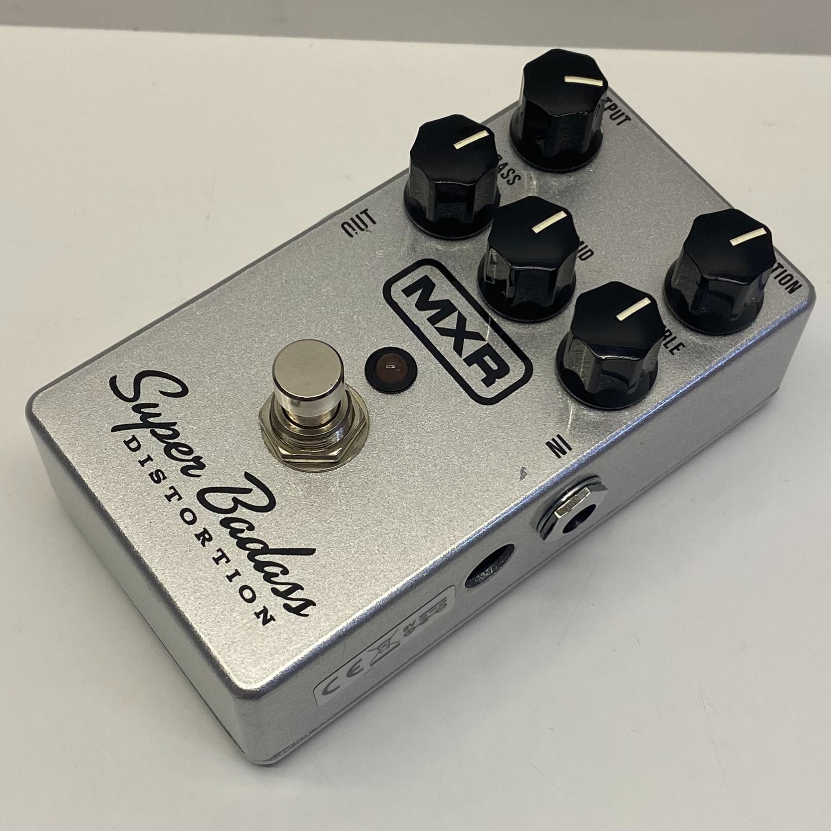 Product photo for MXR Super Badass Distortion Pedal