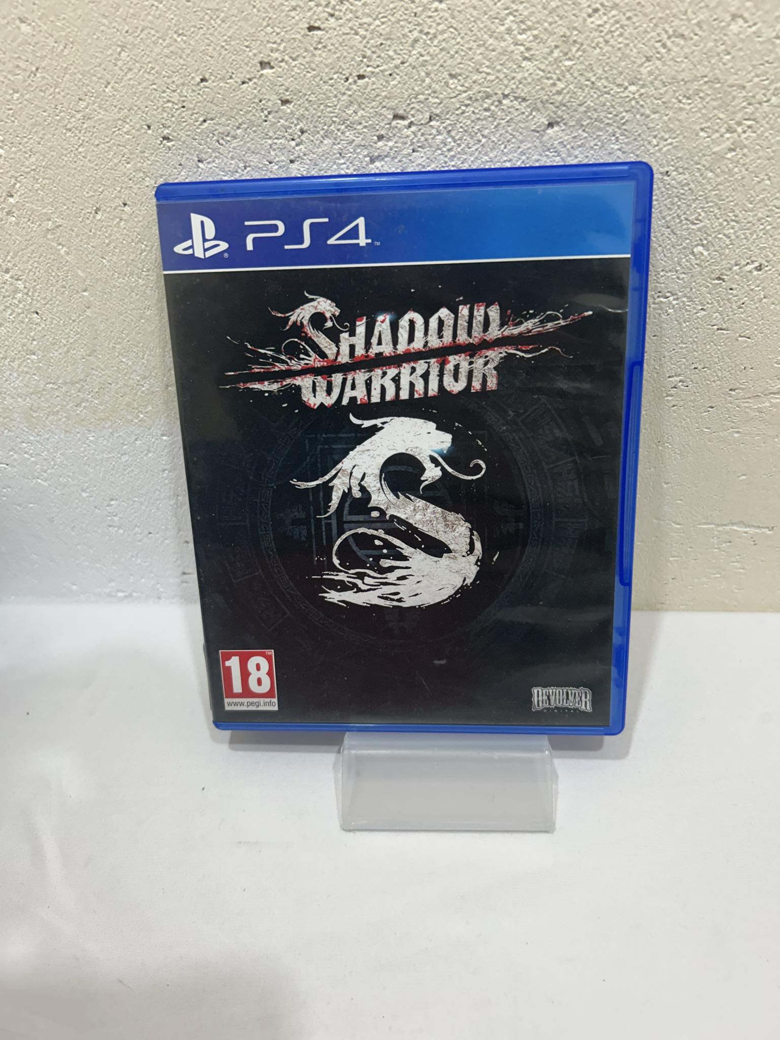Product photo for Shadow Warrior for PlayStation 4