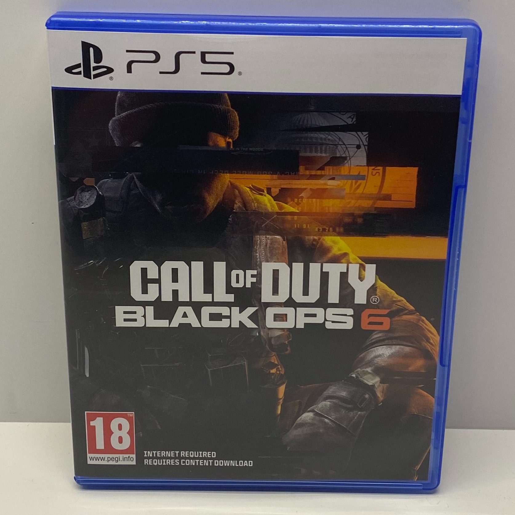 Product photo for Call Of Duty Black Ops 6 for Sony Playstation 5 (PS5)