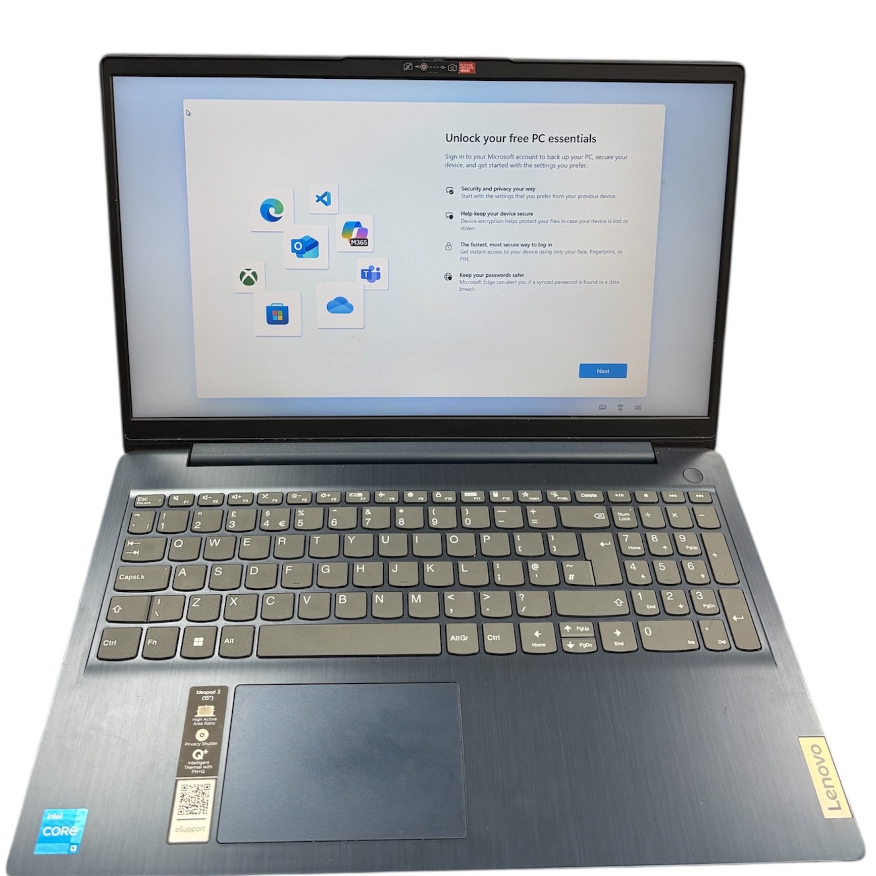 Product photo for Lenovo IdeaPad 3