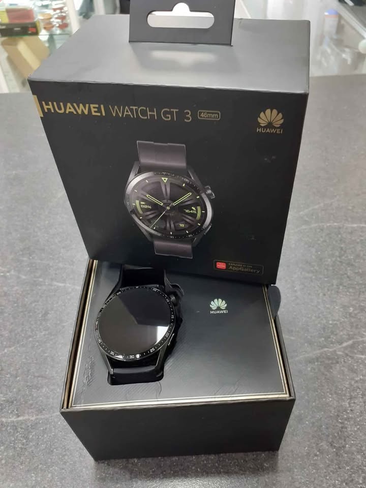 Product photo for HUAWEI WATCH GT 3 46mm Smart Watch