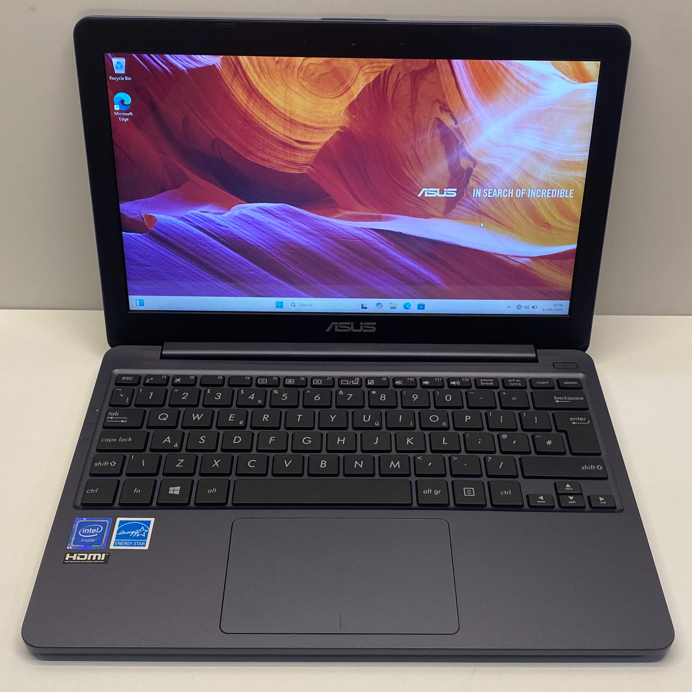 Product photo for Asus E203MA-FD017TS 11.6
