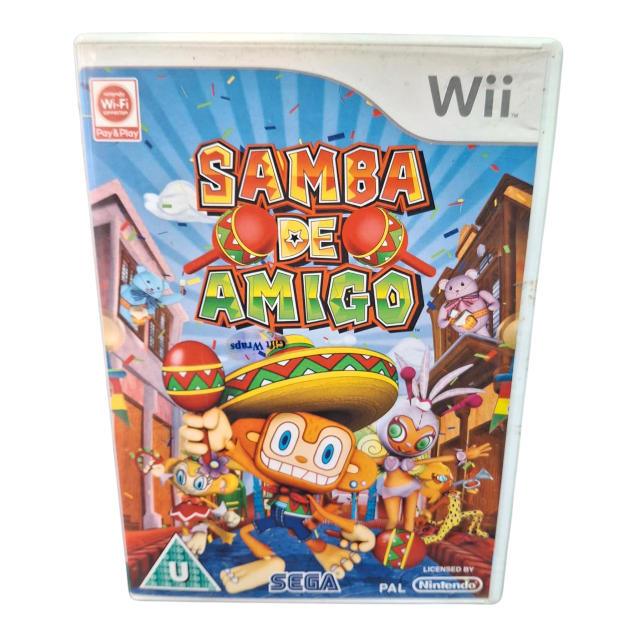 Product photo for Samba De Amigo - Wii Game