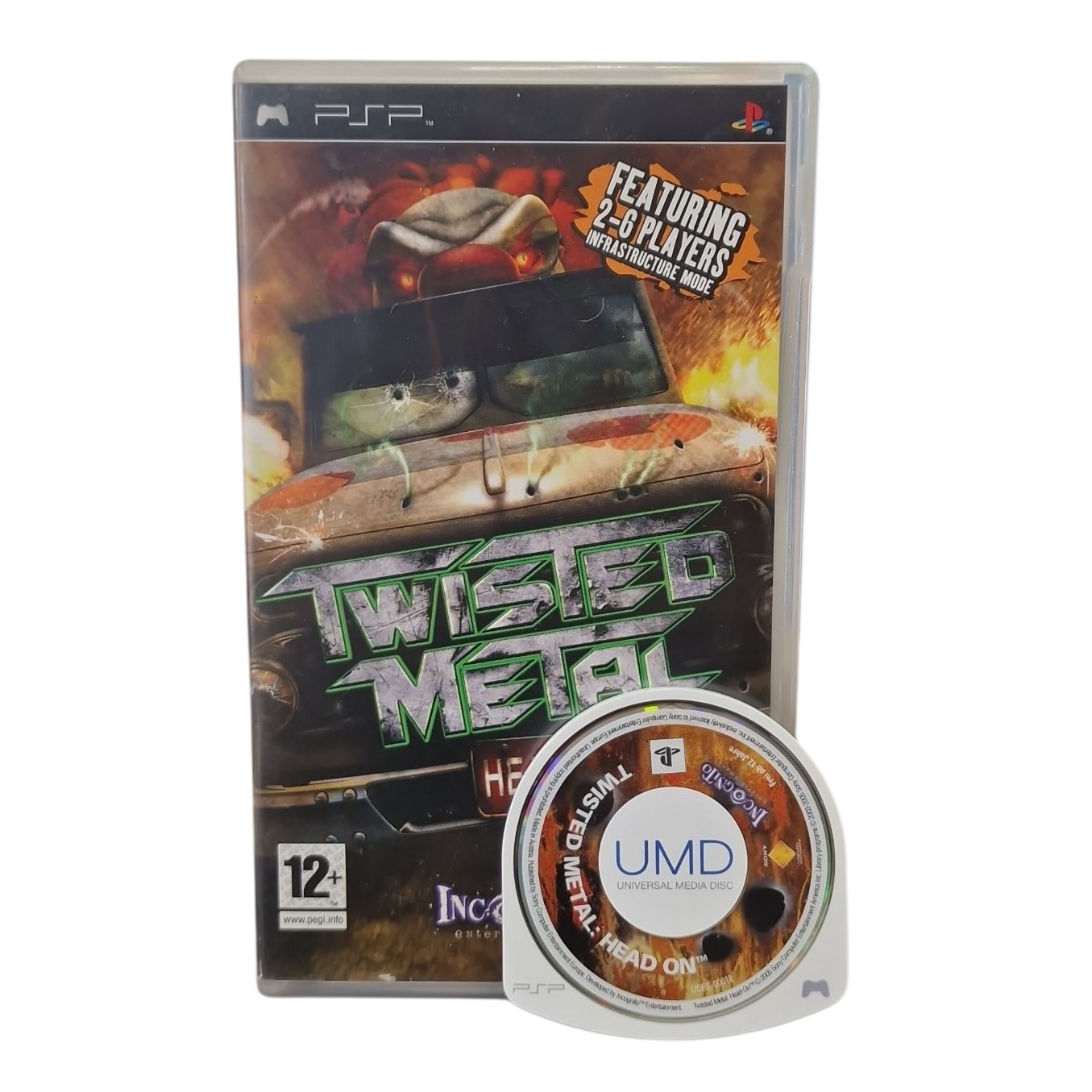 Product photo for Twisted Metal: Head On - PSP Game (12)