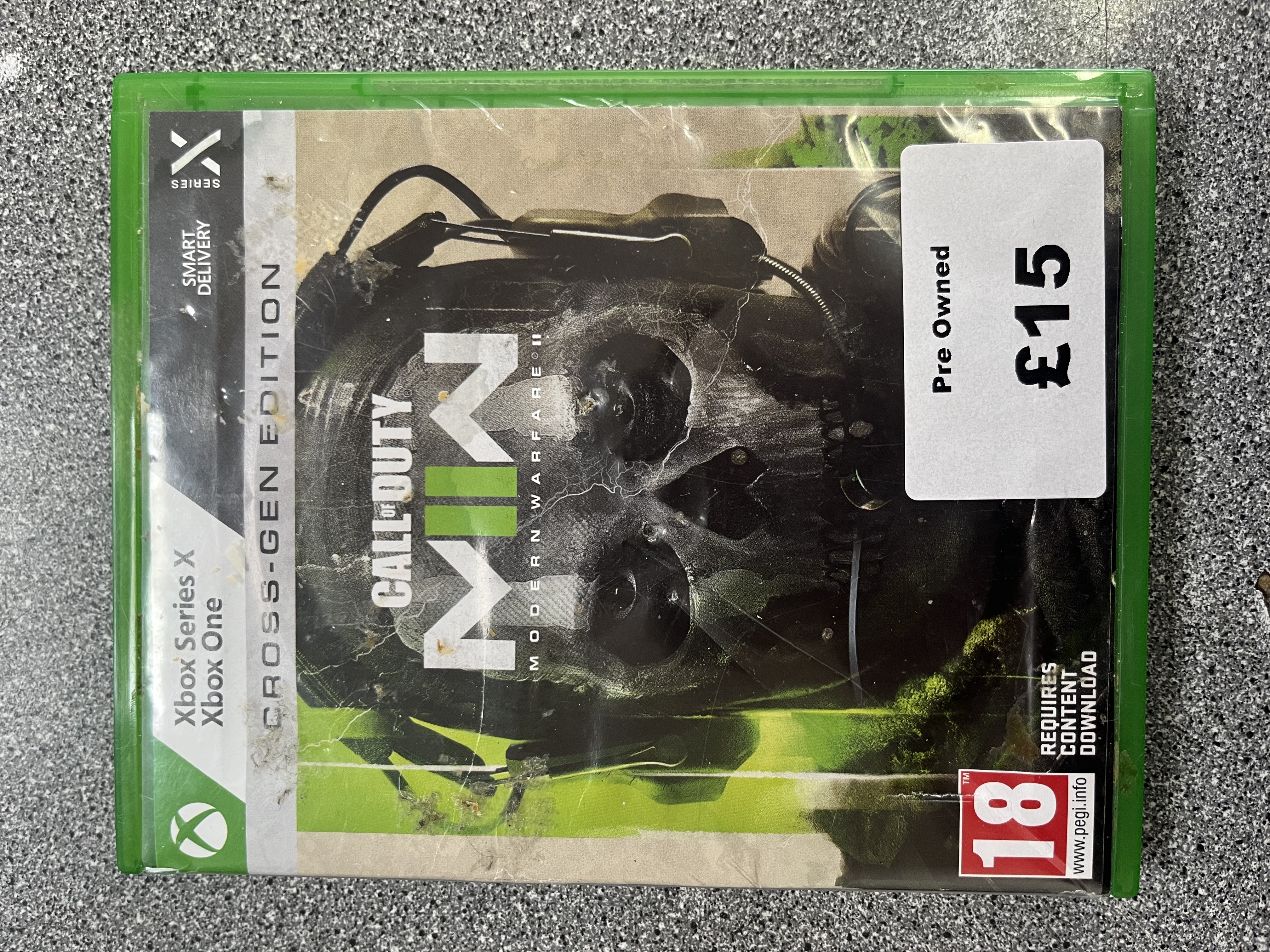 Product photo for CALL OF DUTY MW2