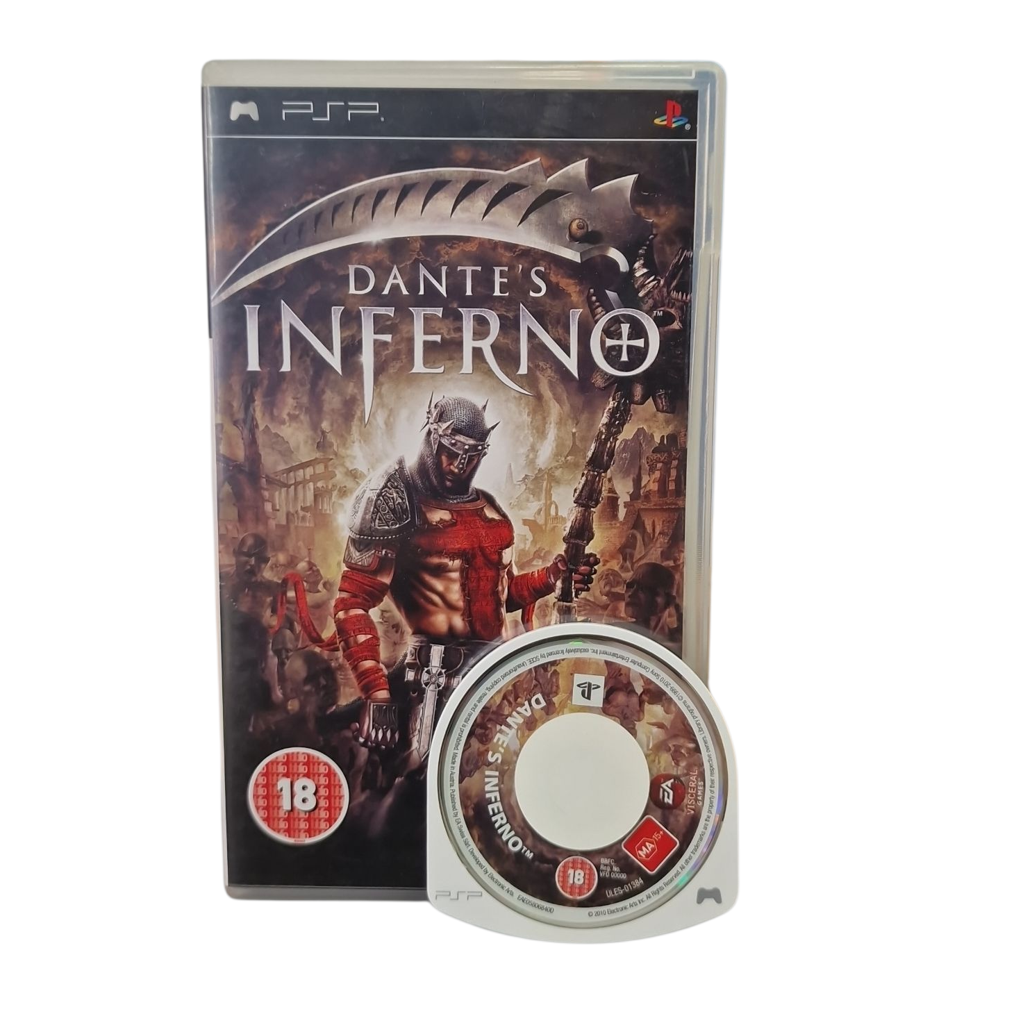 Product photo for Dante's Inferno - PSP Game (18)