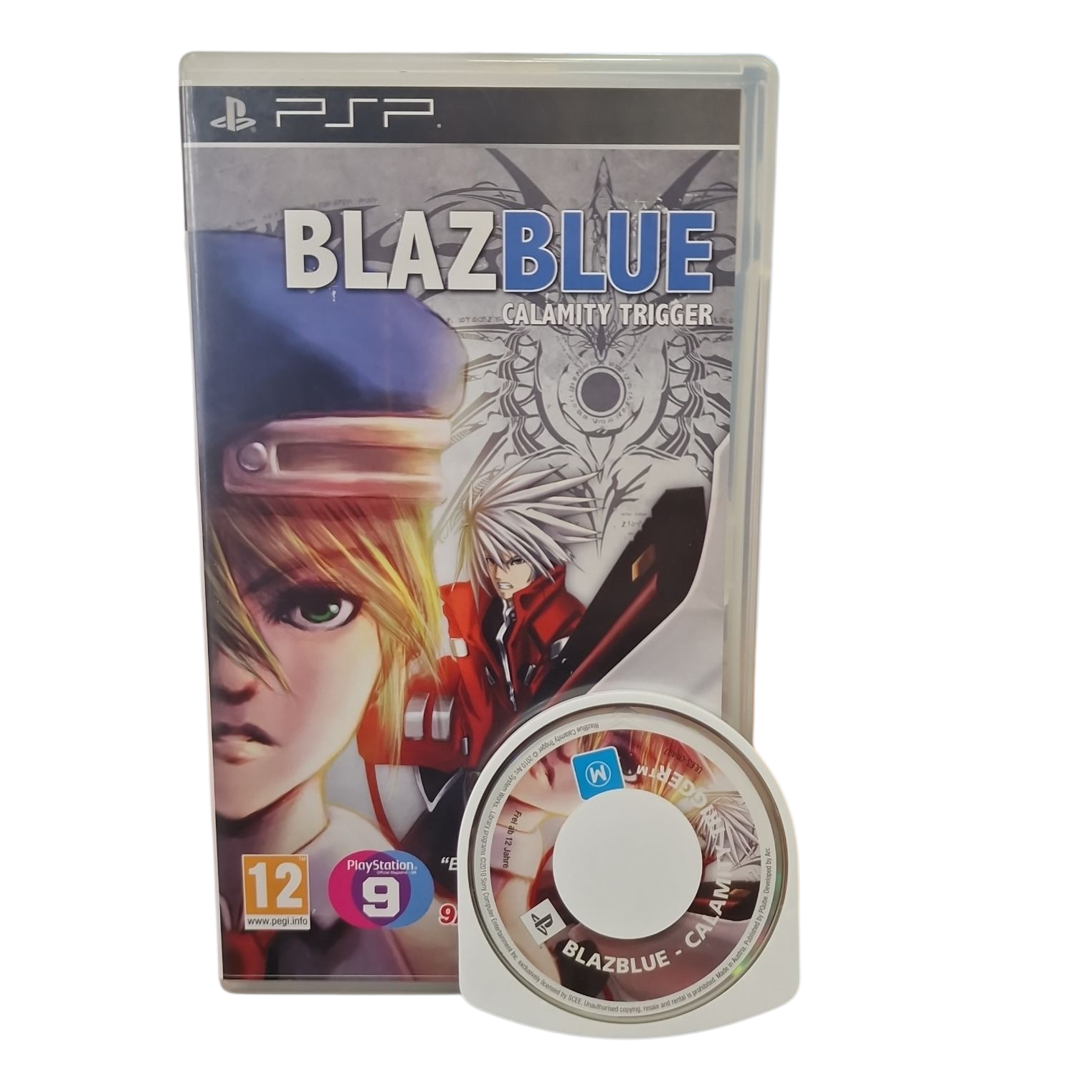 Product photo for BlazBlue: Calamity Trigger - PSP Game (12)
