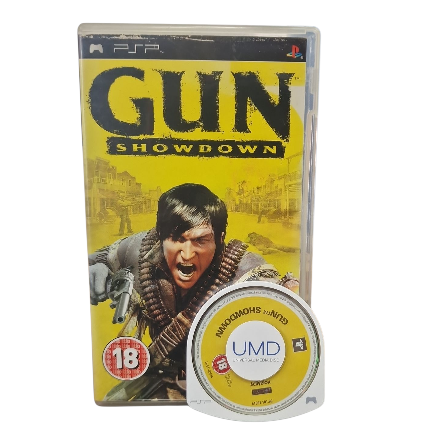 Product photo for Gun: Showdown - PSP Game (18)