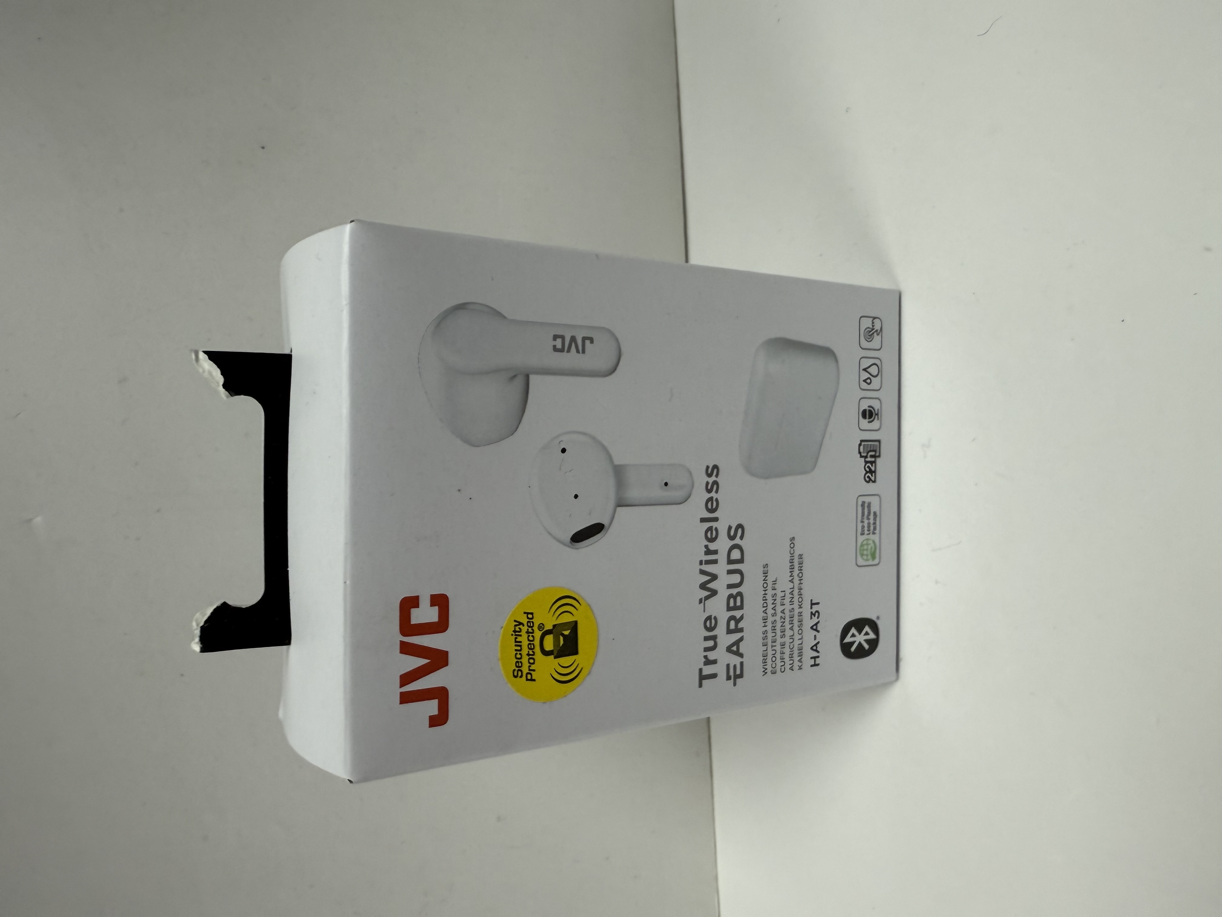 Product photo for JVC TRUE WIRELESS EARPHONES BOXED
