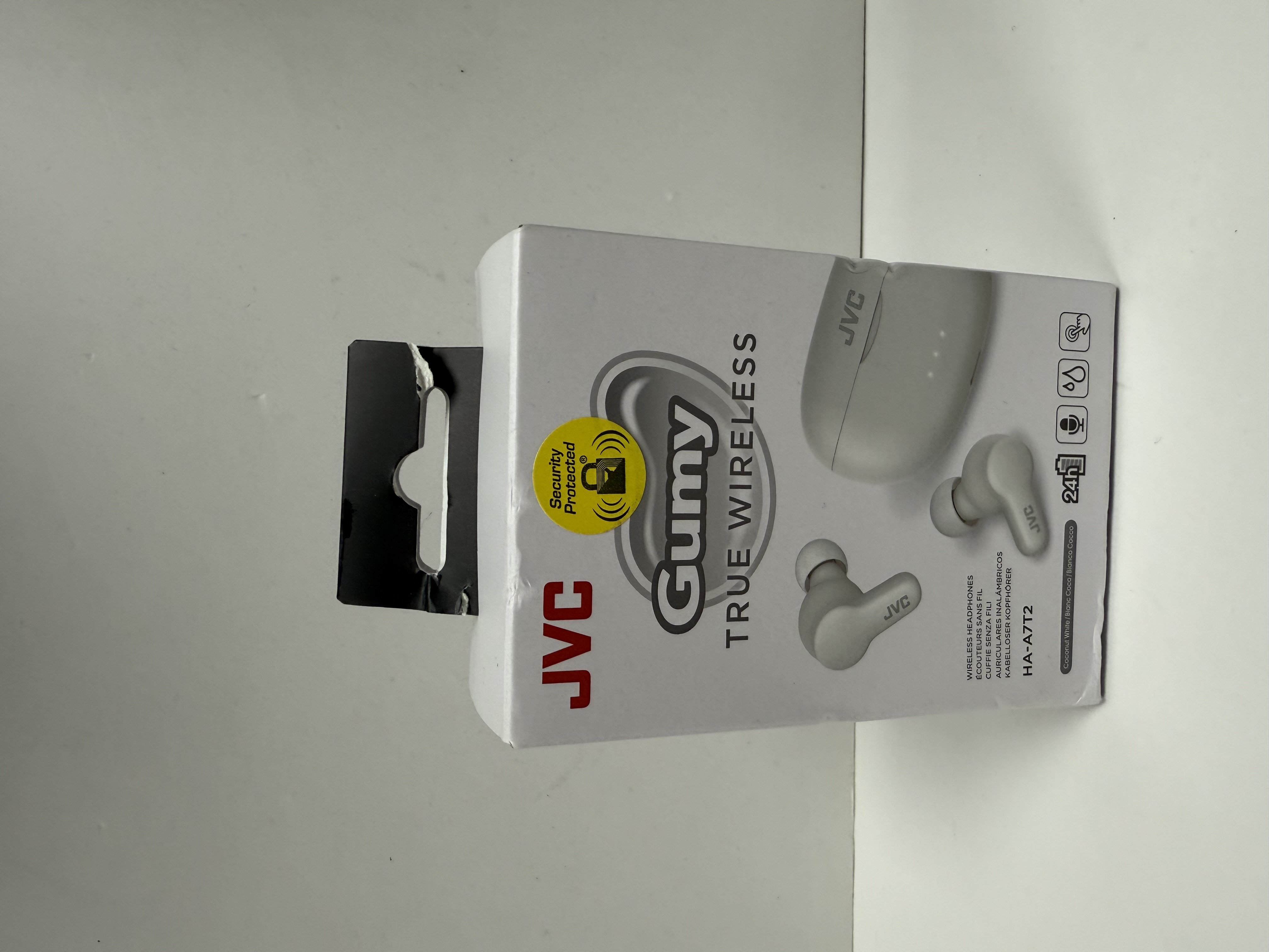 Product photo for JVC EARPHONES BOXED