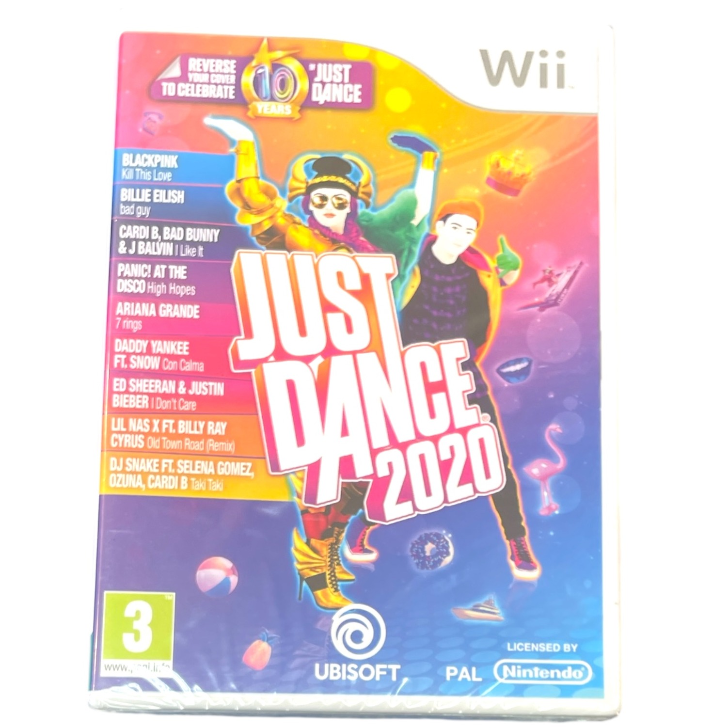 Product photo for Just Dance 2020 *Sealed* Wii Game