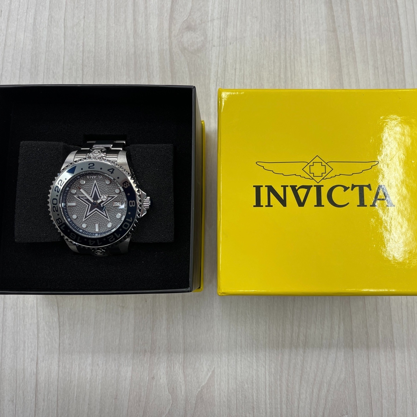 Product photo for Invicta Dallas Cowboys Watch
