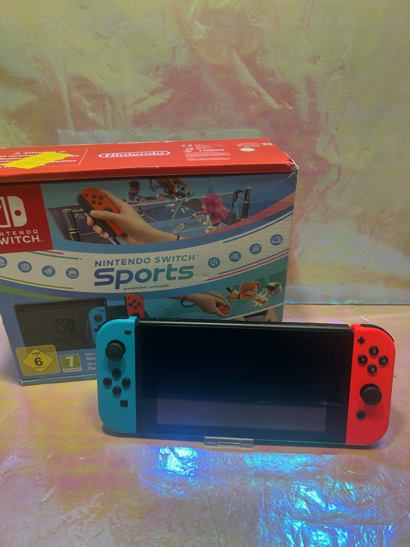 Product photo for Nintendo Switch - Red/Blue