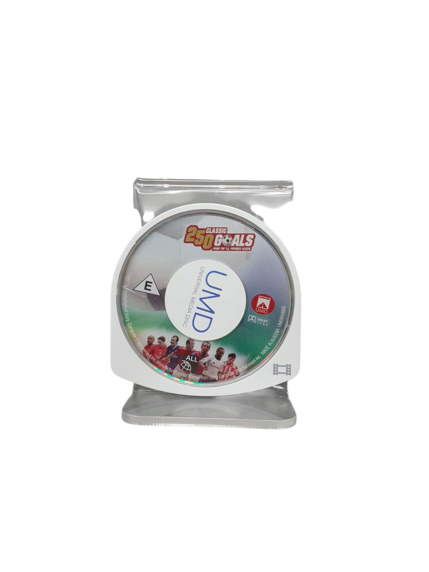 Product photo for Classic 250 Goals PSP