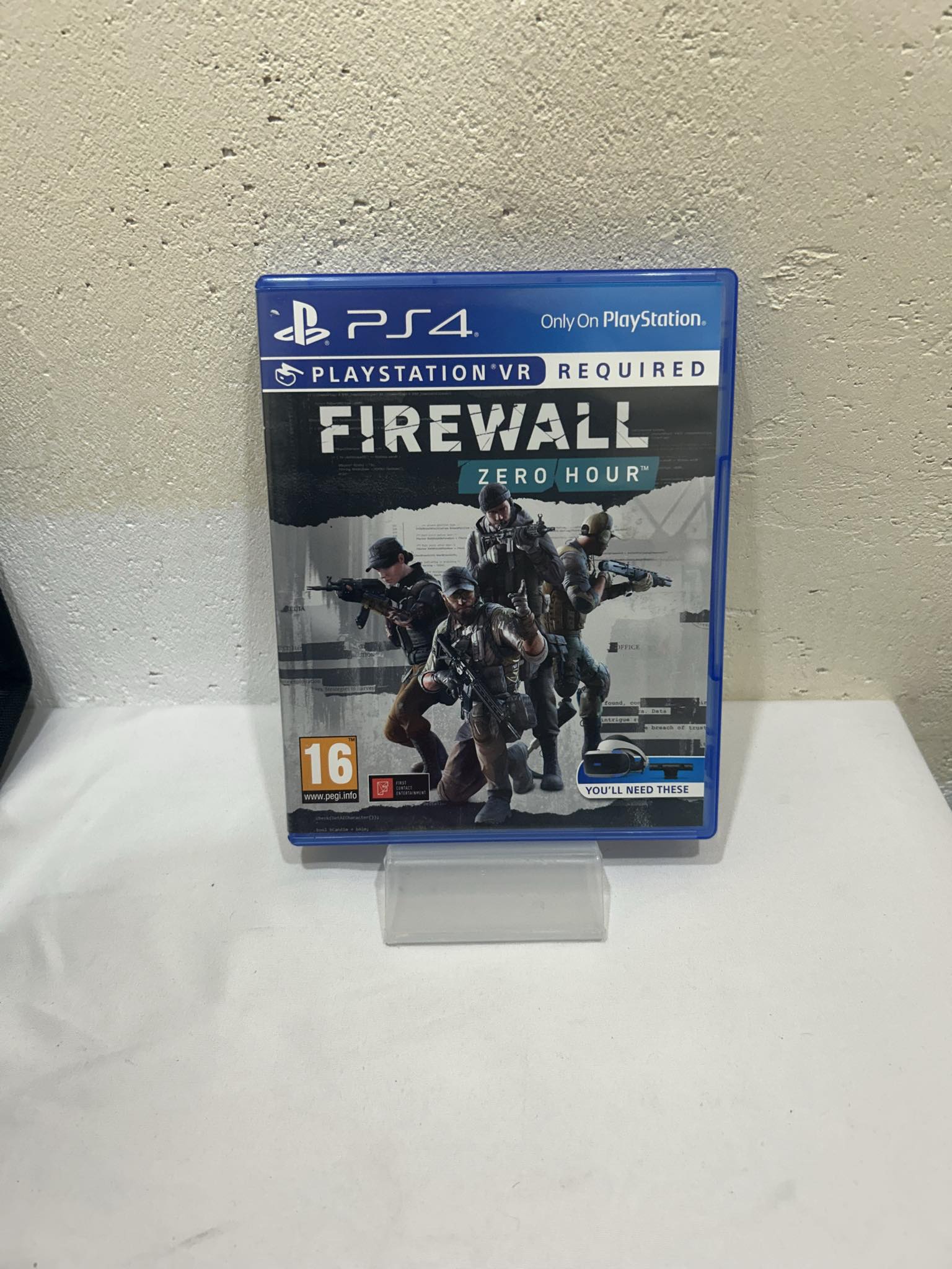 Product photo for Firewall Zero Hour PSVR for PlayStation 4