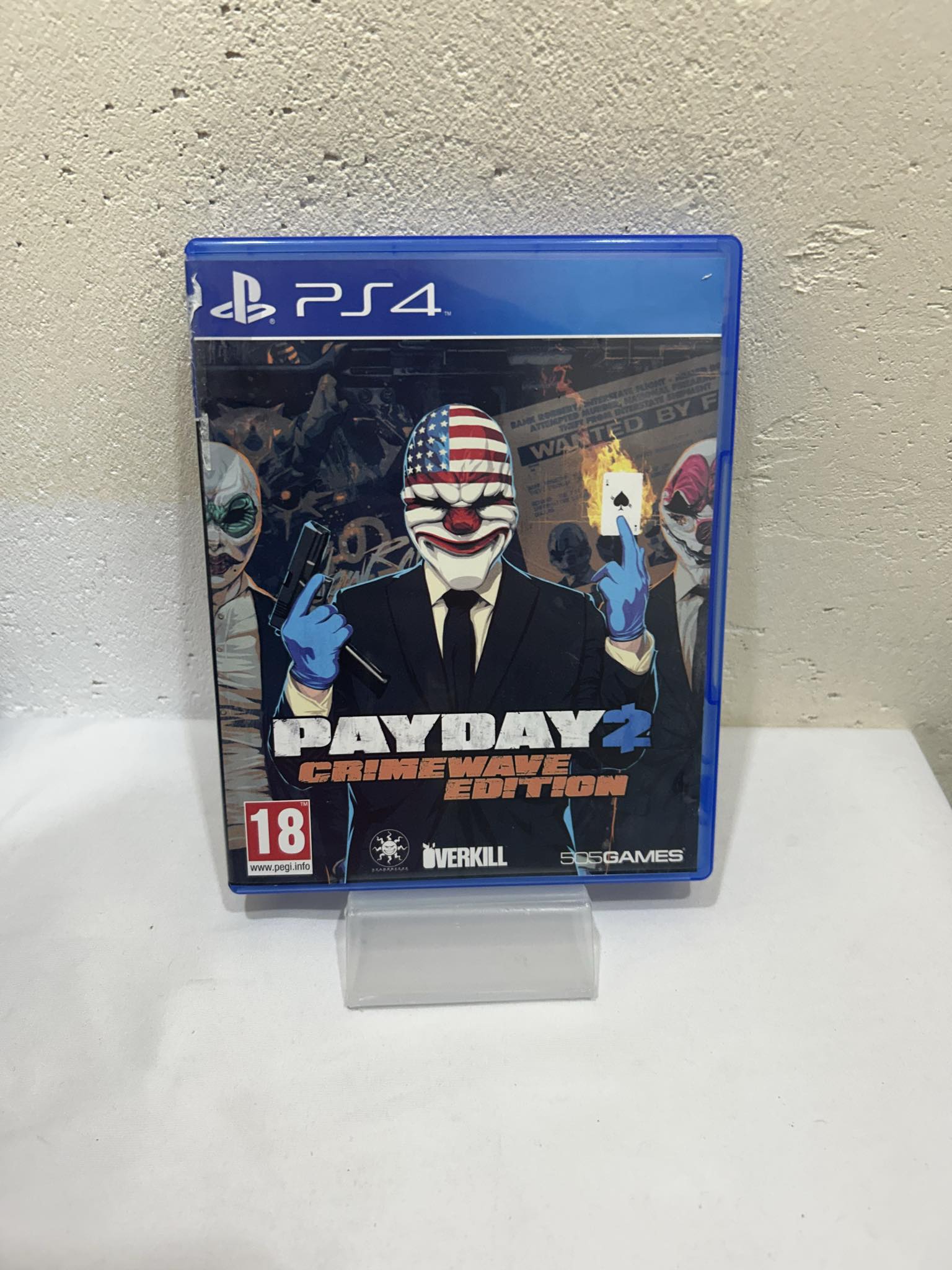 Product photo for Payday 2 Crimewave Edition for PlayStation 4