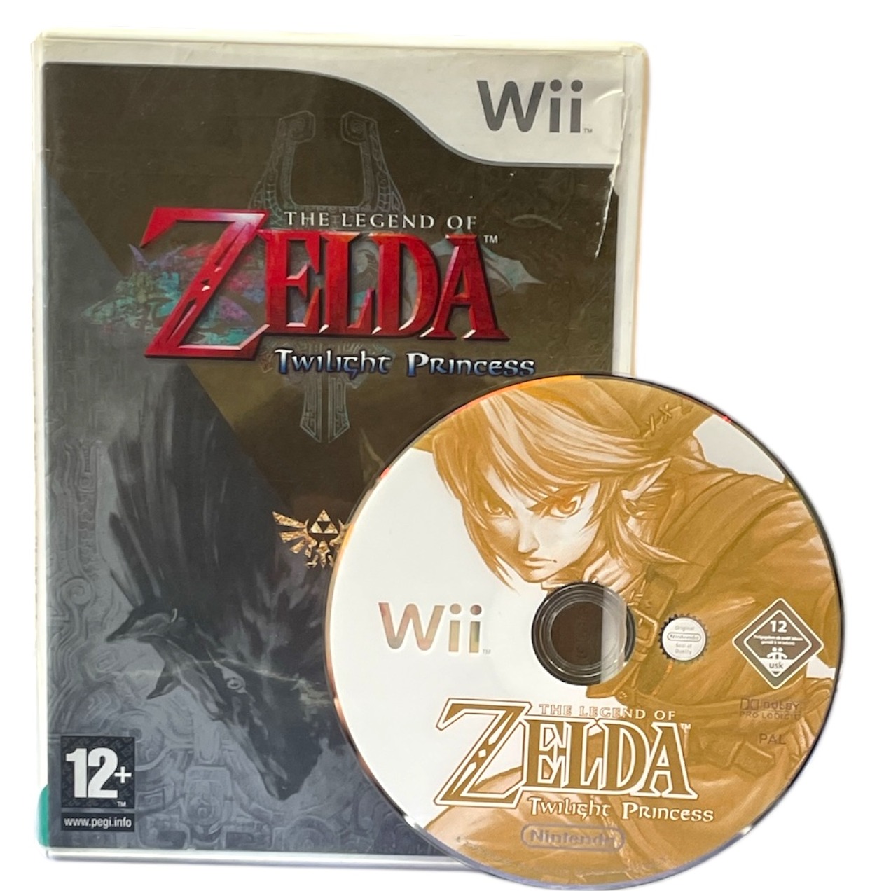 Product photo for The Legend of Zelda Twilight Princess Wii Game